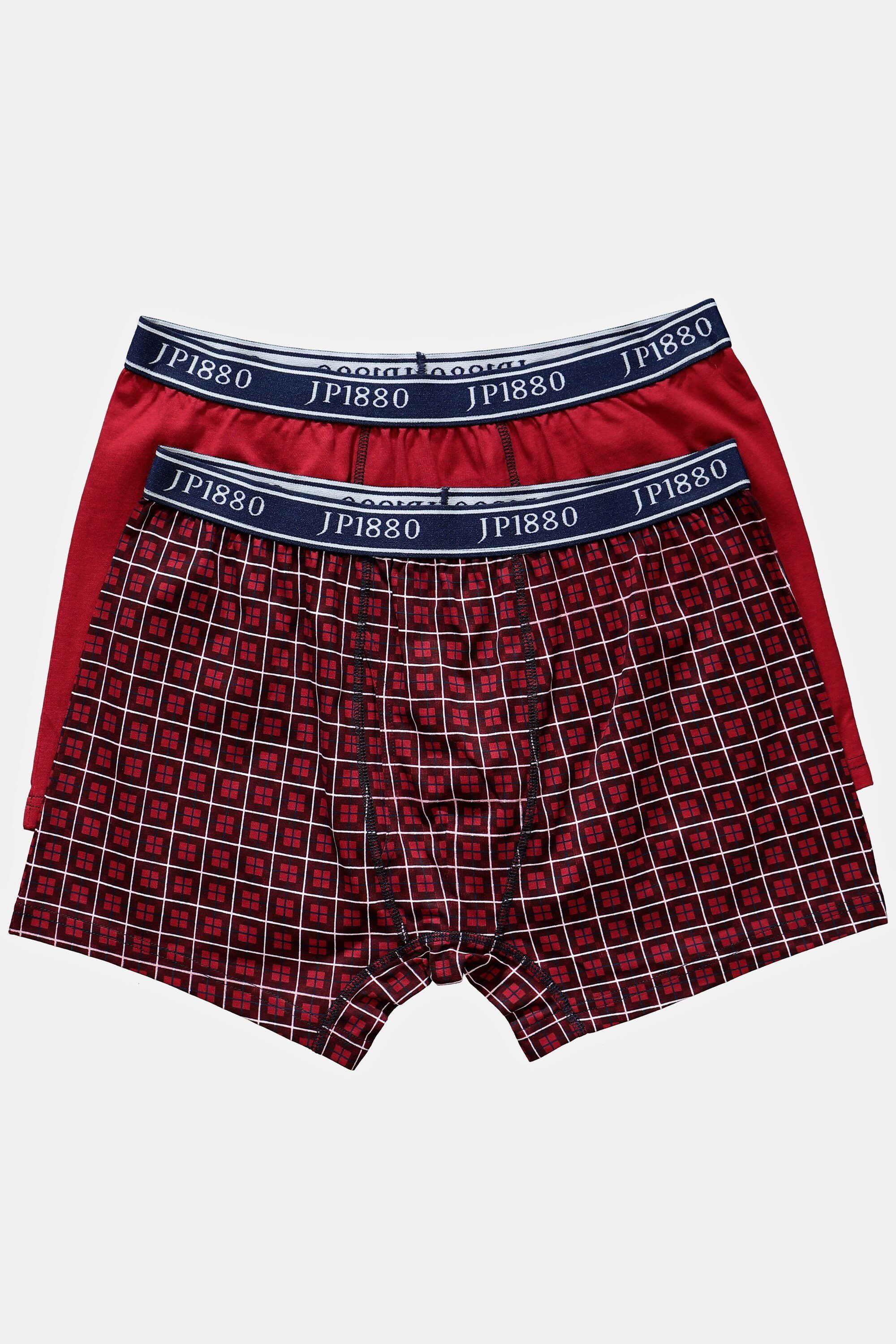 Unterhose JP1880 Boxershorts Komfortbund FLEXNAMIC® JP1880 Midpants