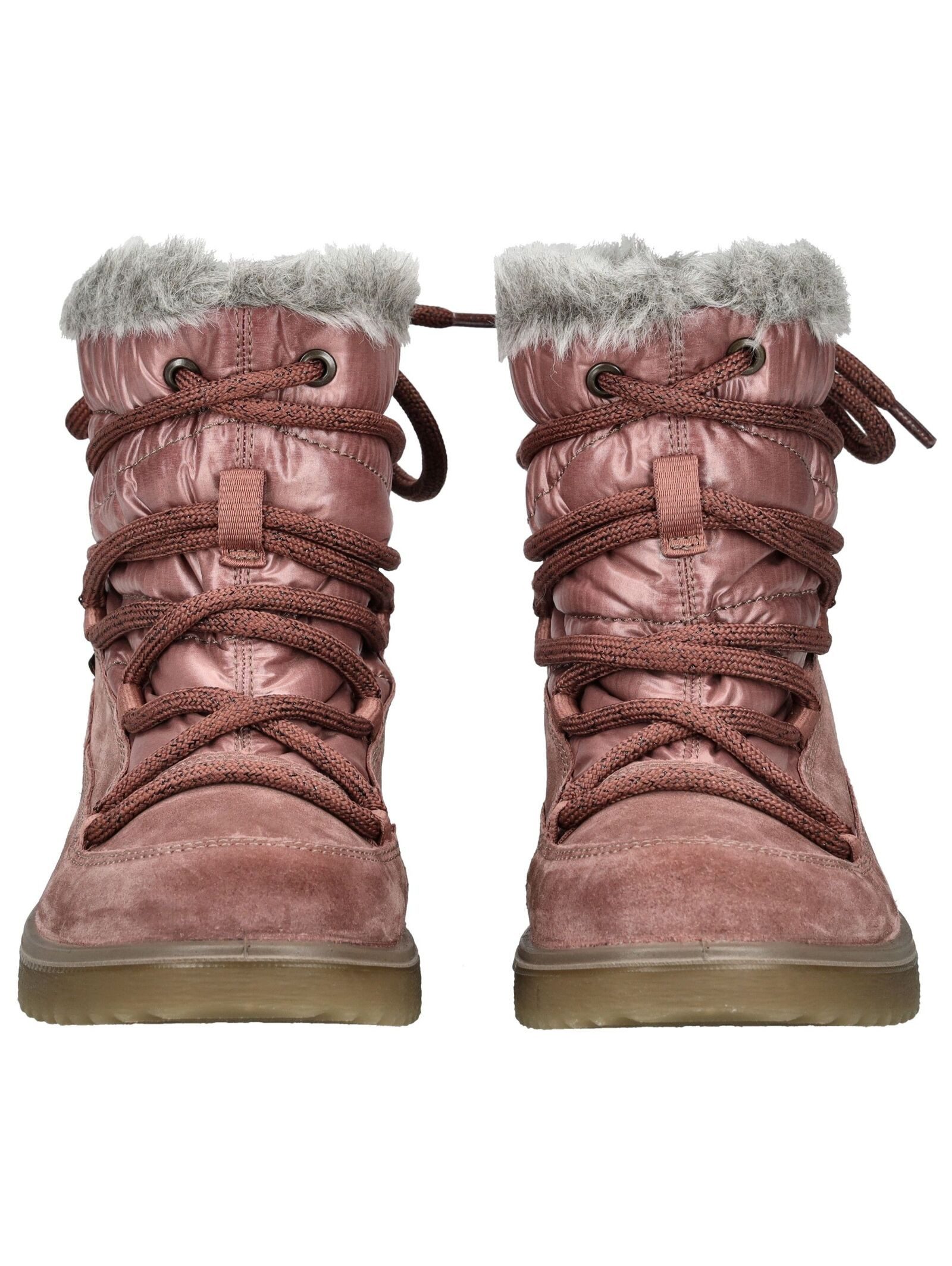 Legero Legero Stiefelette Veloursleder/Textil Schnürstiefelette