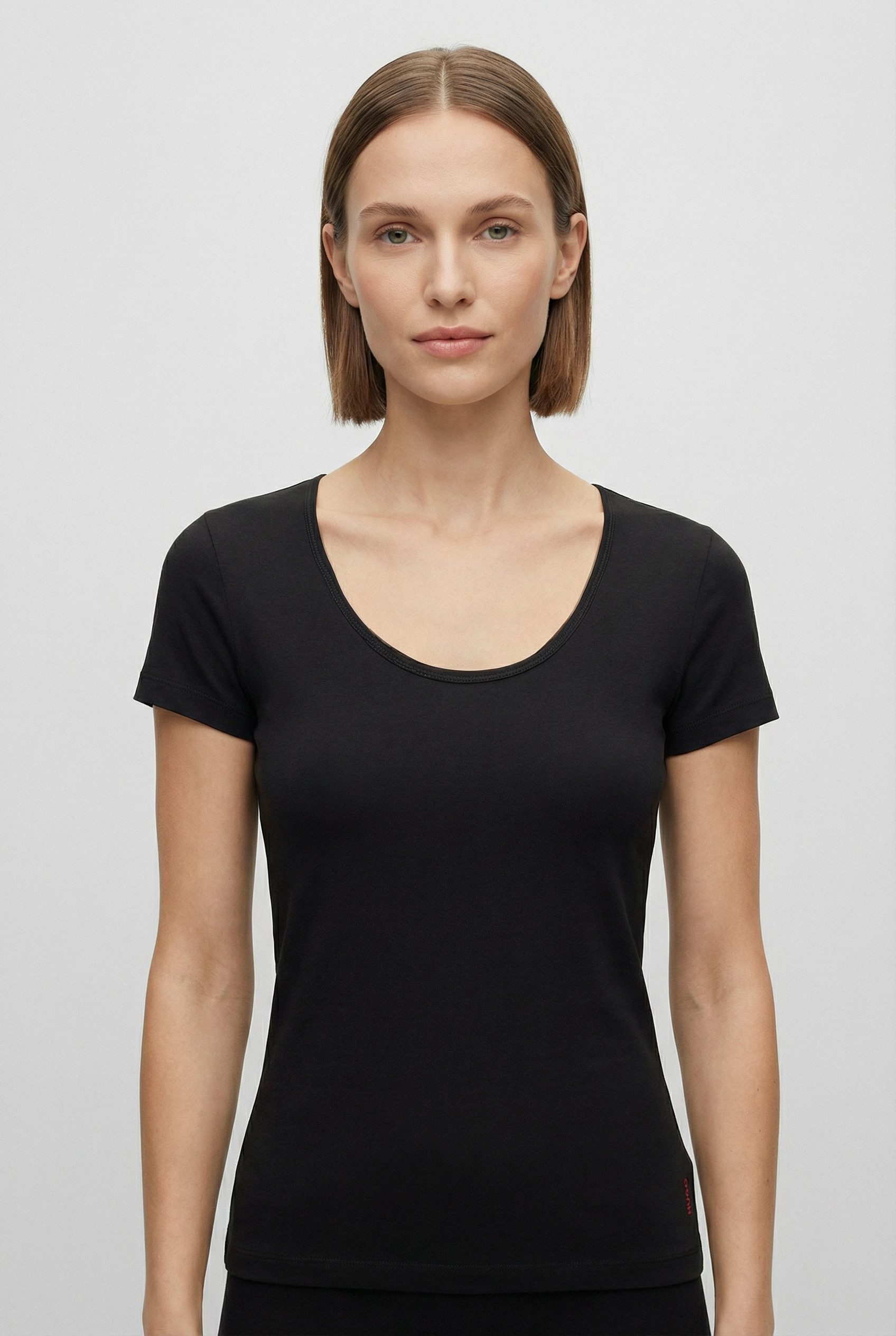 HUGO T-Shirt (2-tlg) regular fit, Rundhals günstig online kaufen