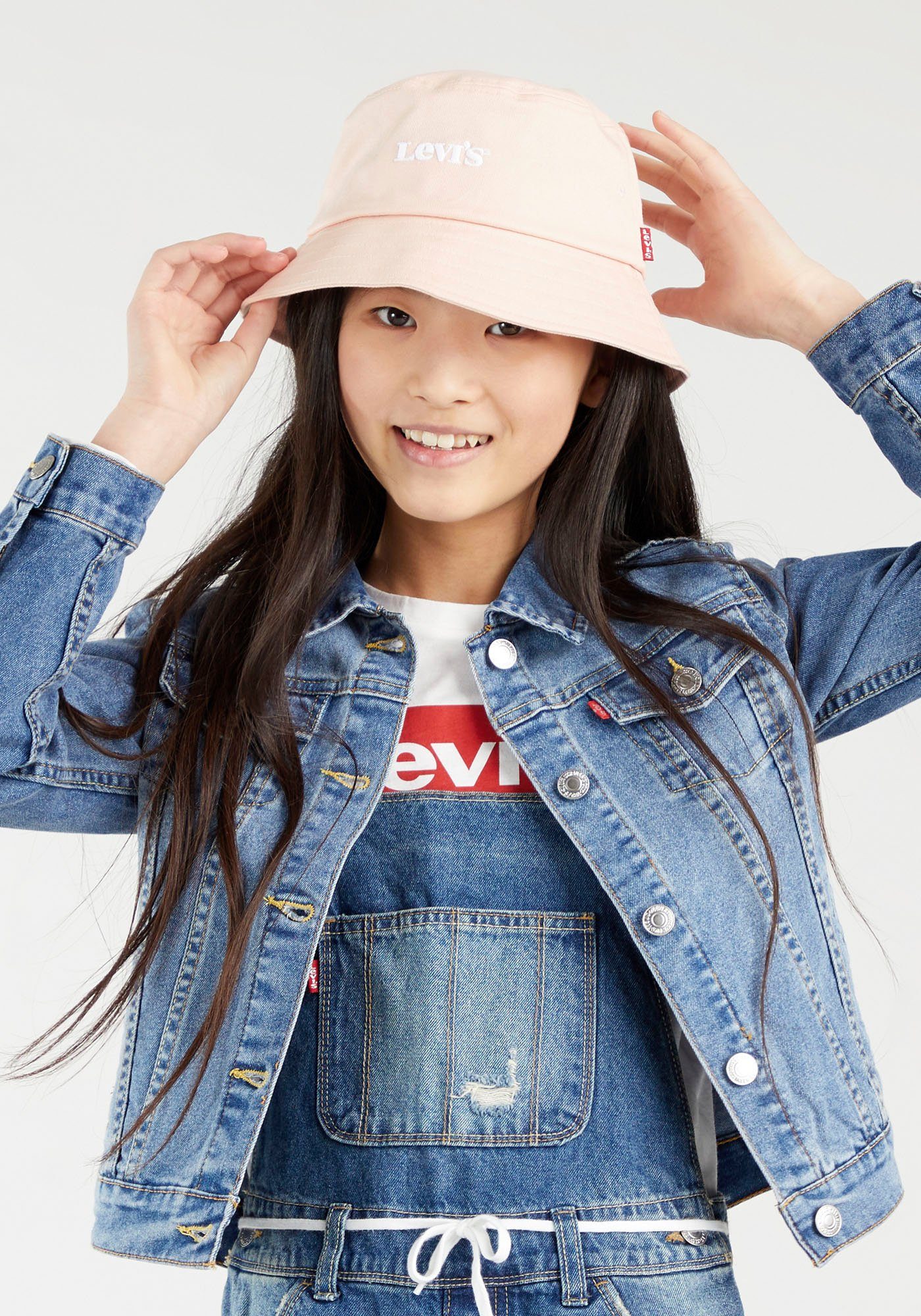 Levi's® Kids Jeansjacke STRETCH TRUCKER JACKET for GIRLS