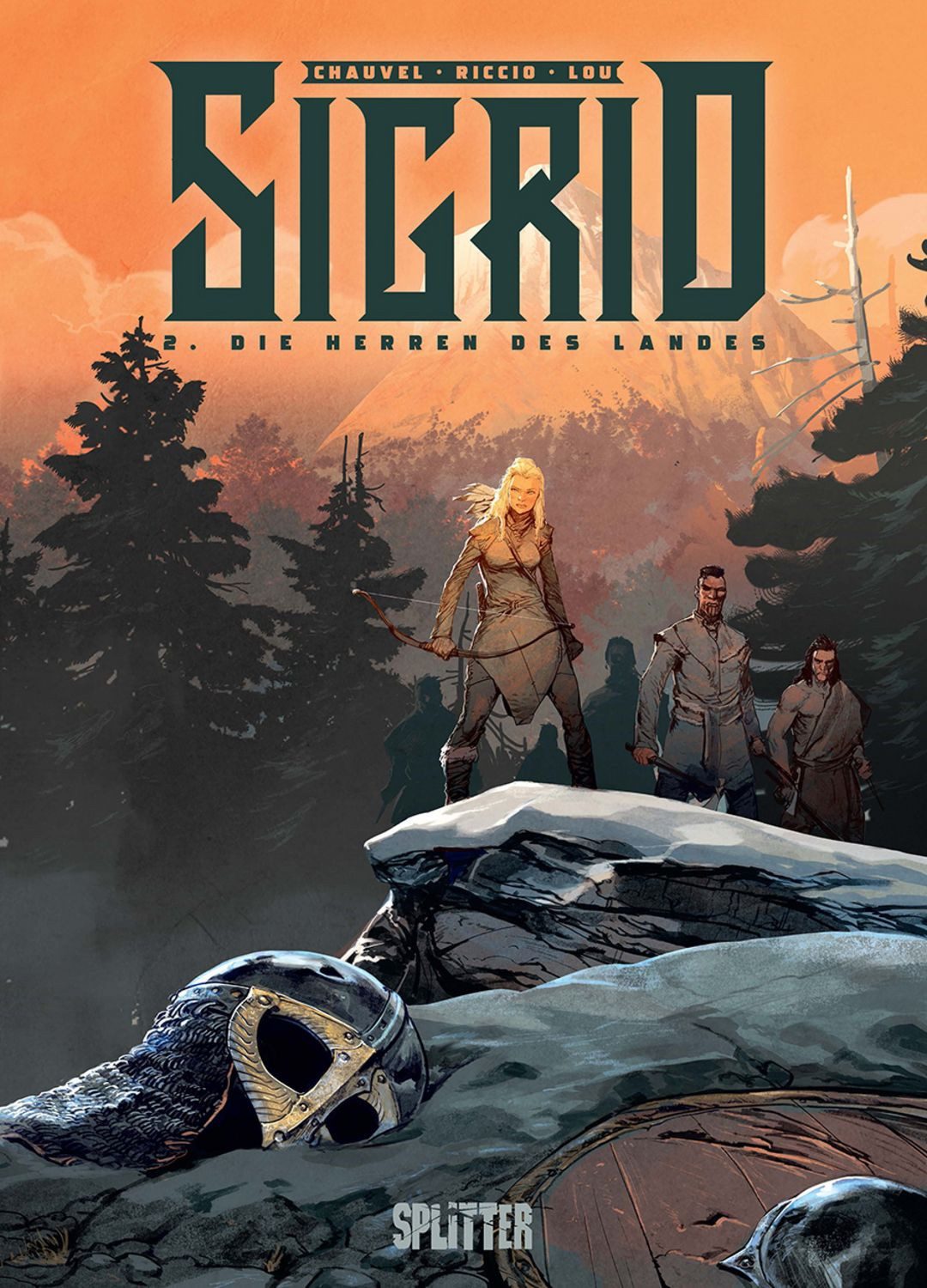 Sigrid. Band 2 / David Chauvel