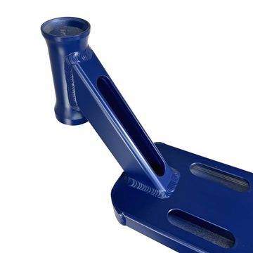 Longway Scooters Stuntscooter Longway Kaiza V3 Stunt-Scooter Deck 480mm 1085g Dunkel Blau