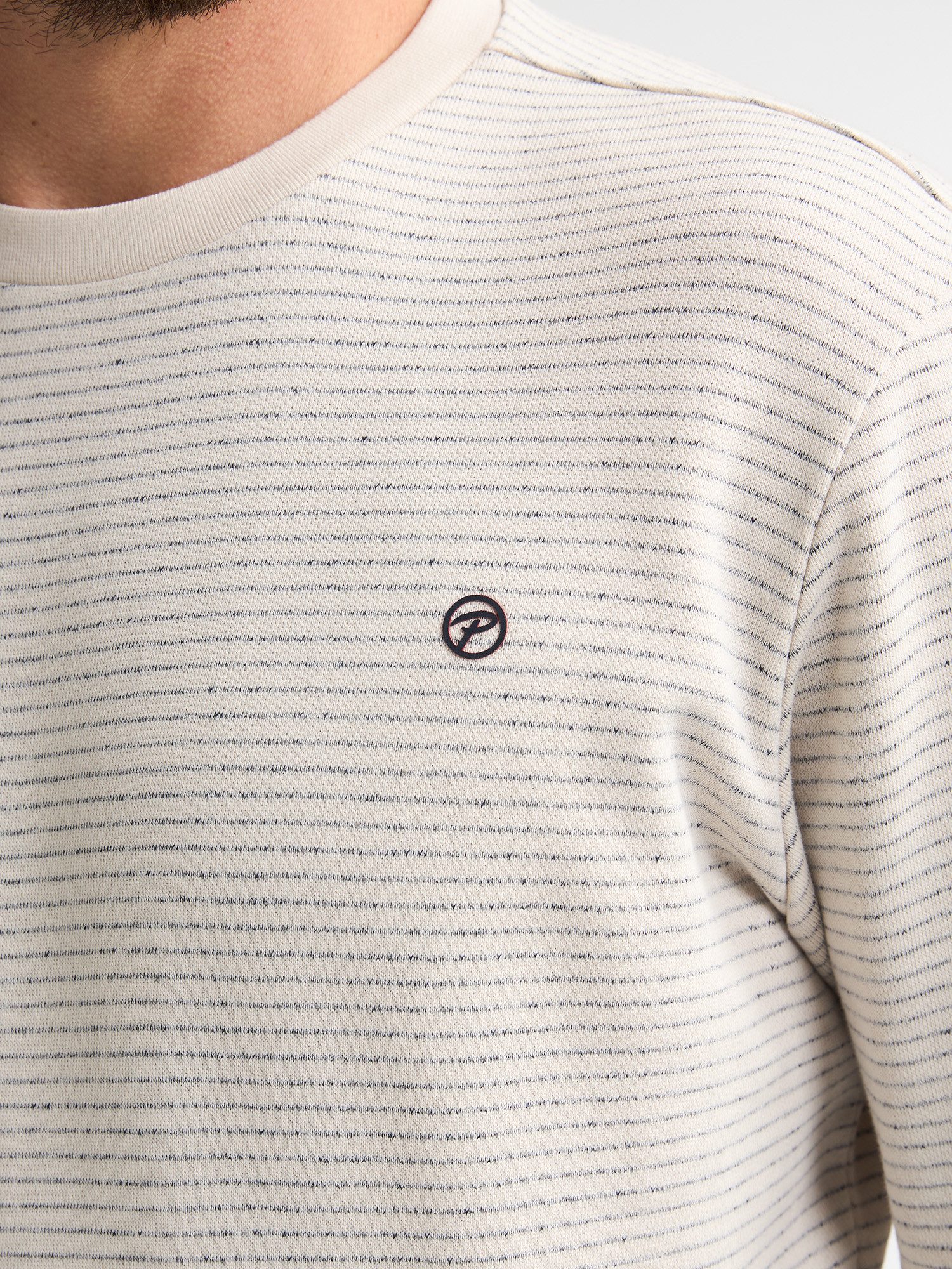Petrol Industries Sweatshirt Men Sweater Round Neck Trageangenehme Baumwoll günstig online kaufen