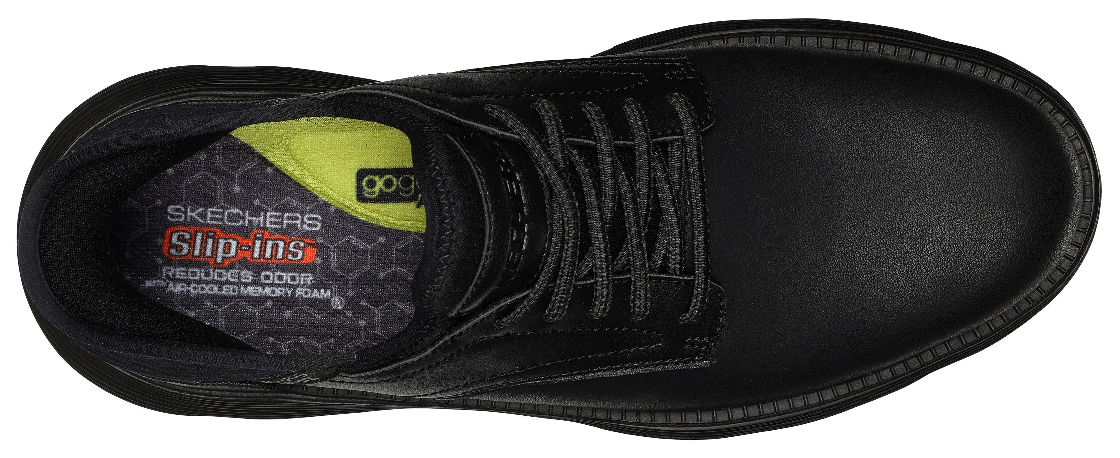 Skechers GARZA Slip-On Sneaker, Slipper mit Heel Pillow™ Fersenkissen für eine optimale Passform