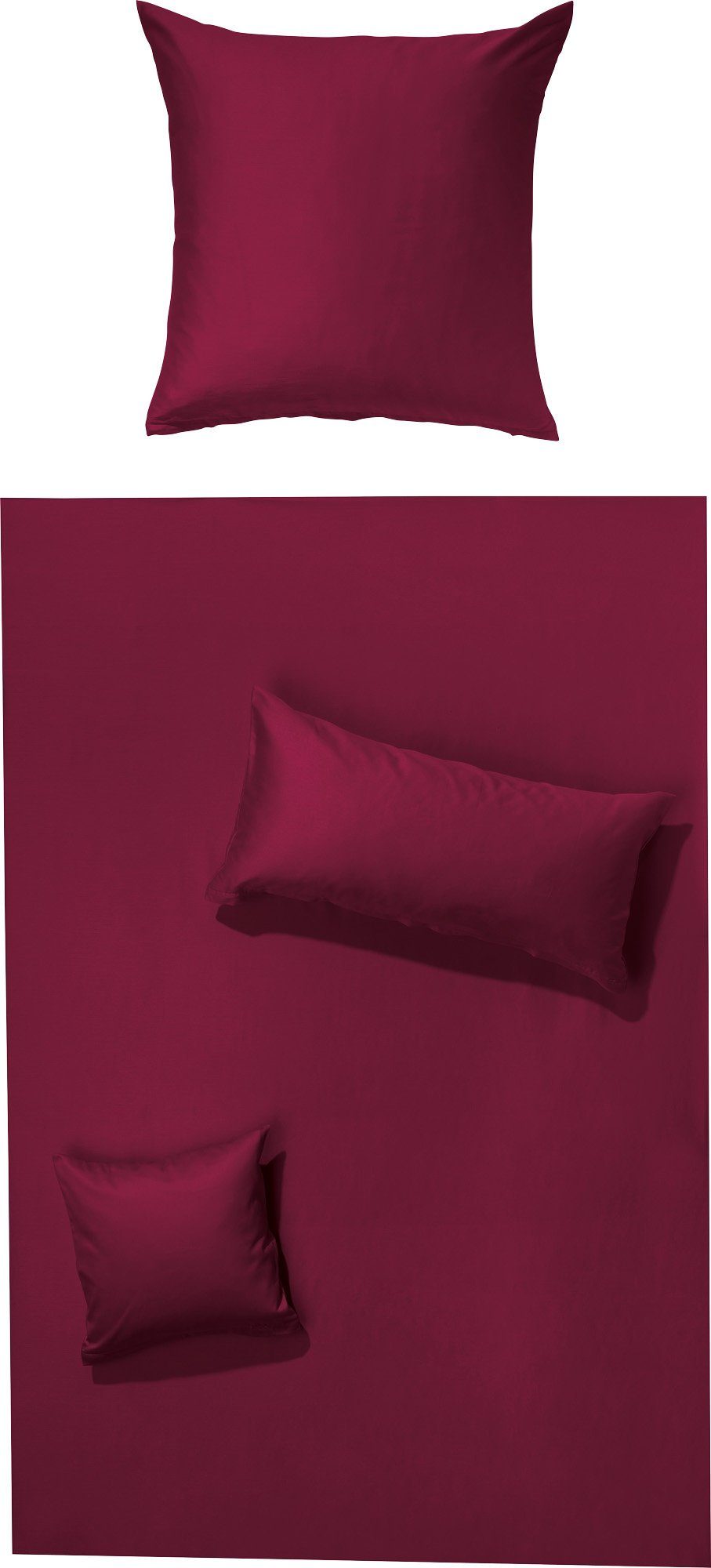 Erwin Müller Bettwäsche Bettwäsche "Amberg", Jersey, Mako-Interlock-Jersey Uni