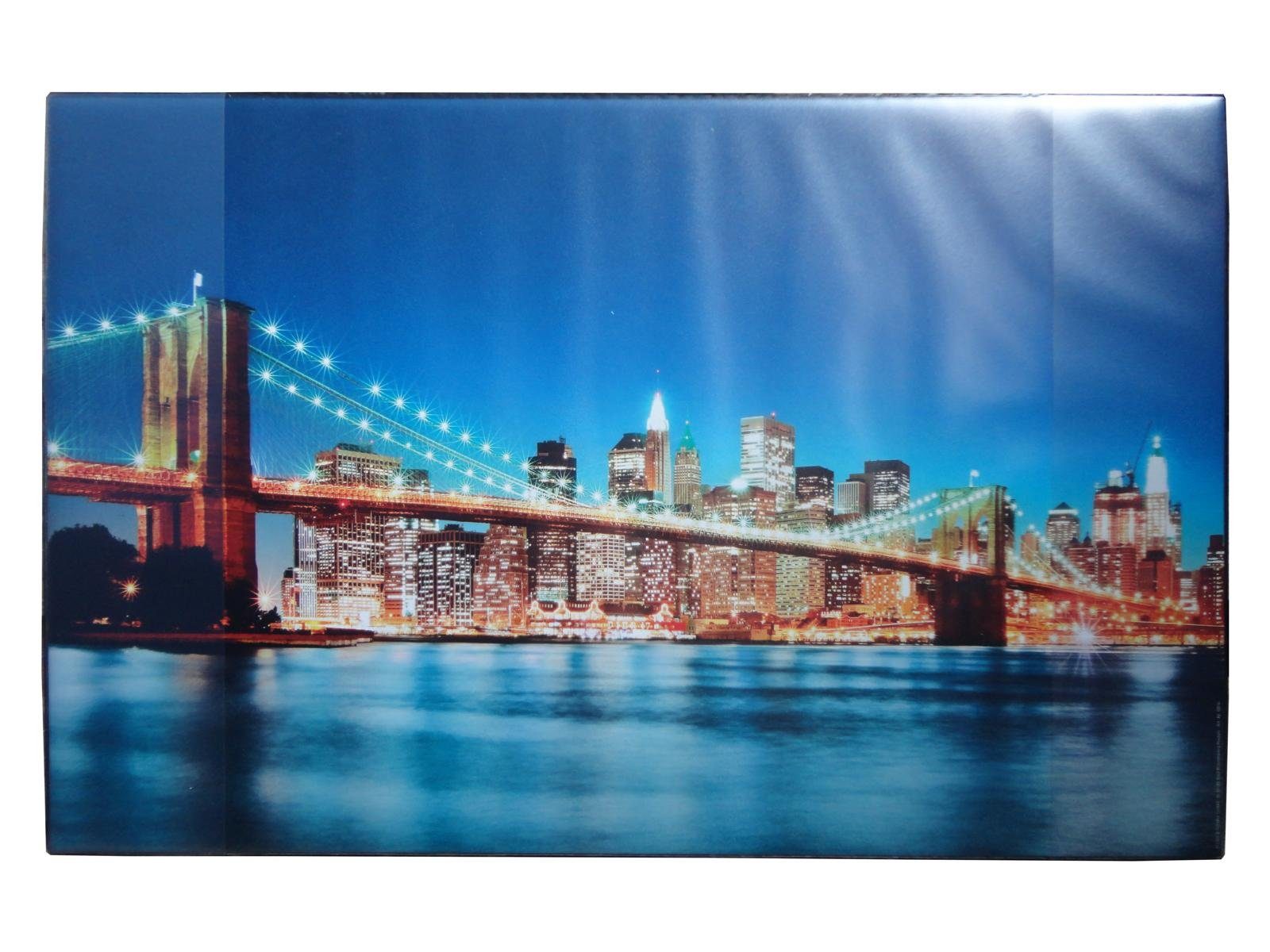 Livepac Office Schreibtischunterlage Schreibtischunterlage / Größe: 68x44cm / New York