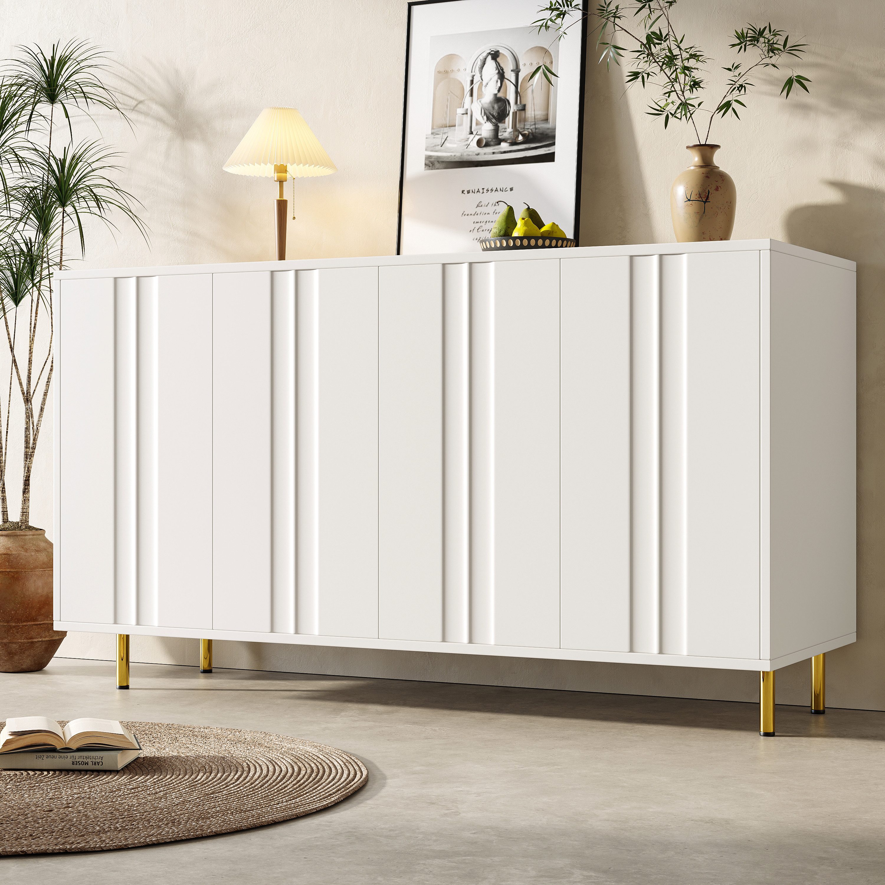 Flieks Sideboard (1 St., 140x40x85,9 cm, günstig online kaufen