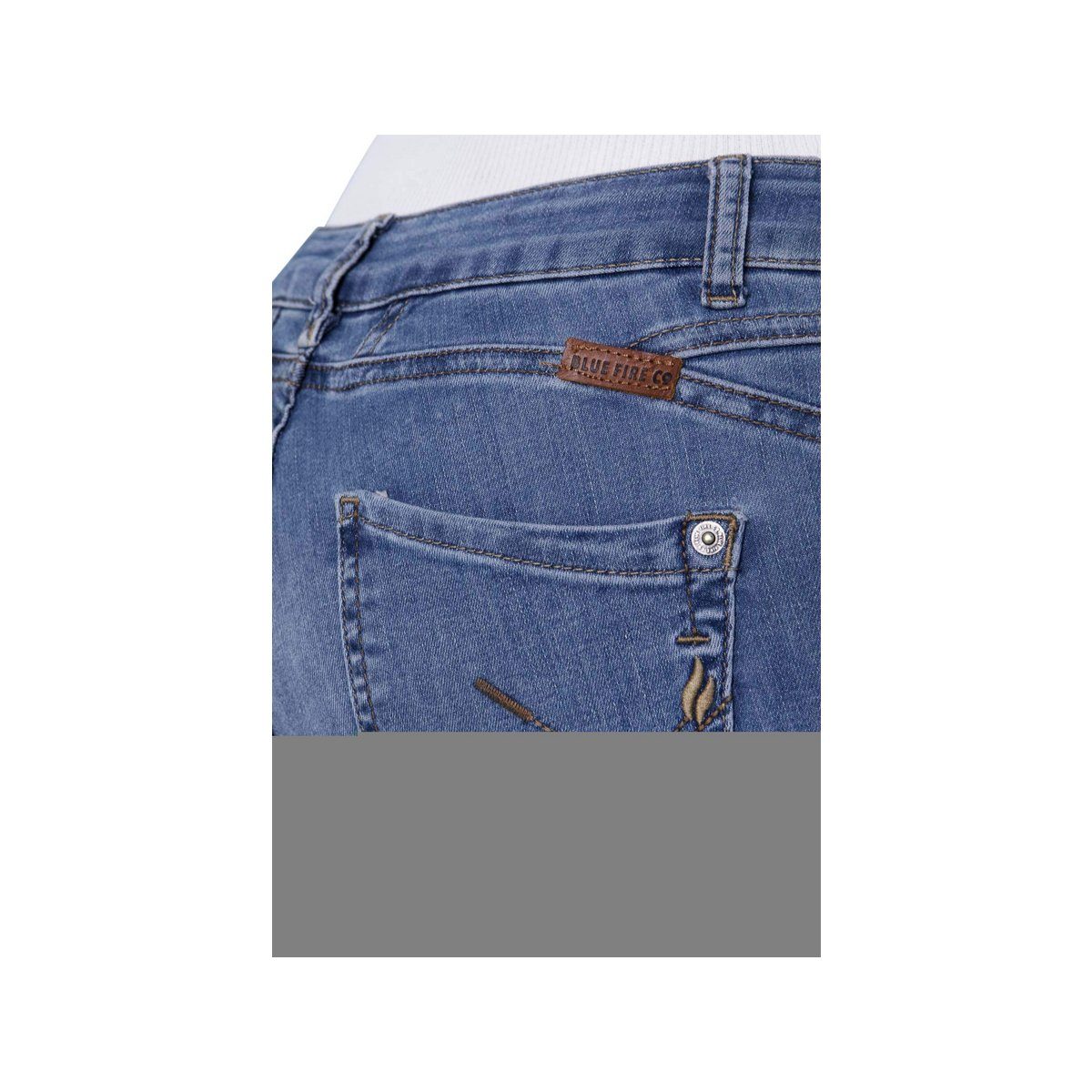 (1-tlg) FIRE BLUE blau 5-Pocket-Jeans