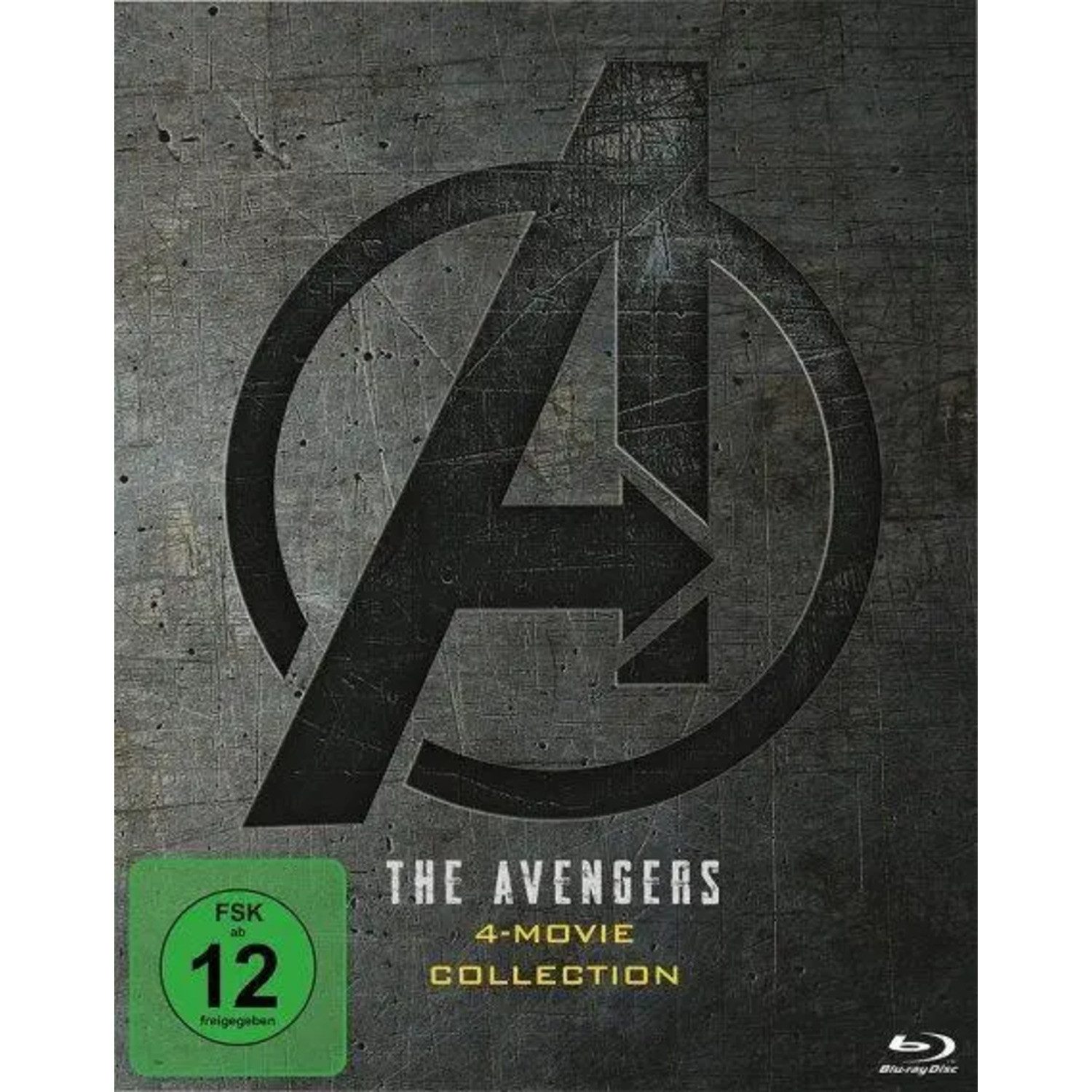 Walt Disney Blu-ray The Avengers