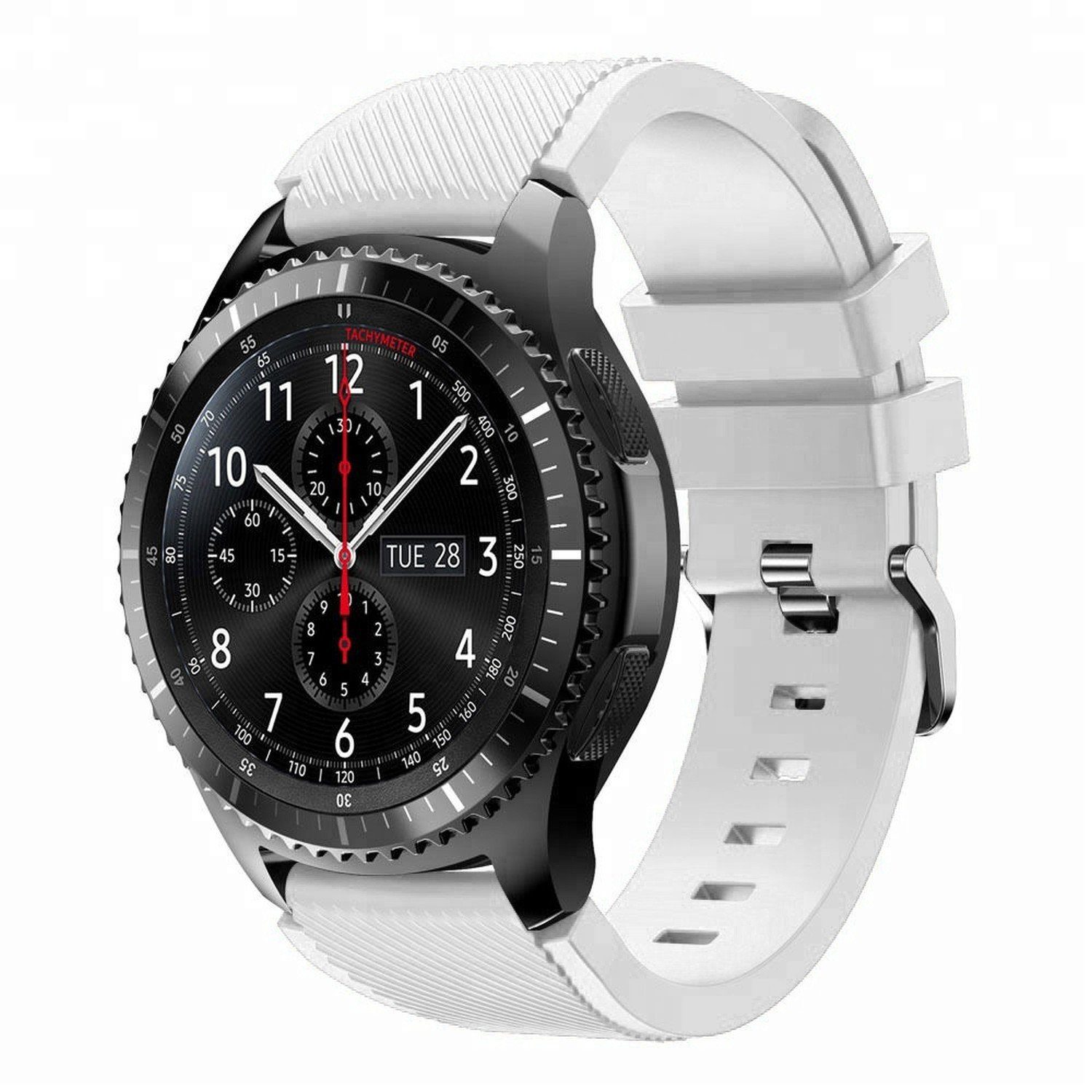 Cadorabo Smartwatch-Armband, Ersatzarmband 20mm Samsung Galaxy günstig online kaufen