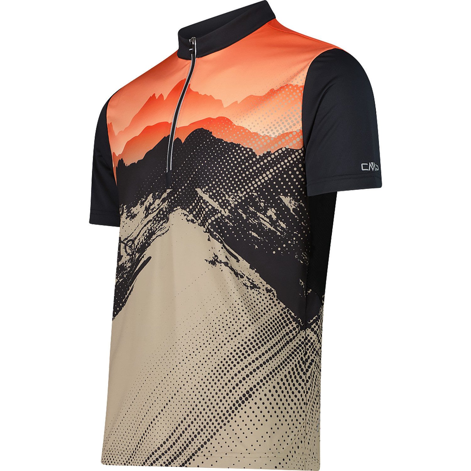 CAMPAGNOLO Radtrikot T-Shirt MAN T-SHIRT FREEBIKE