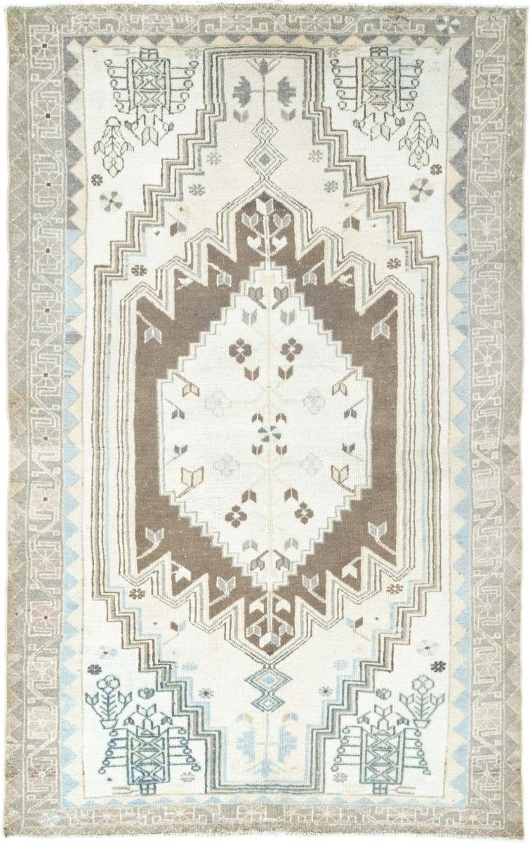 Orientteppich Hamadan Patina 123x198 Handgeknüpfter Orientteppich / Perserteppich, Nain Trading, rechteckig, Höhe: 8 mm