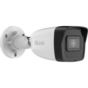HILOOK IK-6288BH-MH/P PoE Komplettset für Videoüberwachung - 1x NVR und 6x Überwachungskamera (Außenbereich, Innenbereich, 7-tlg., inkl. 2 TB Festplatte, Fernzugriff über PC und Smartphone, Bewegungserkennung)