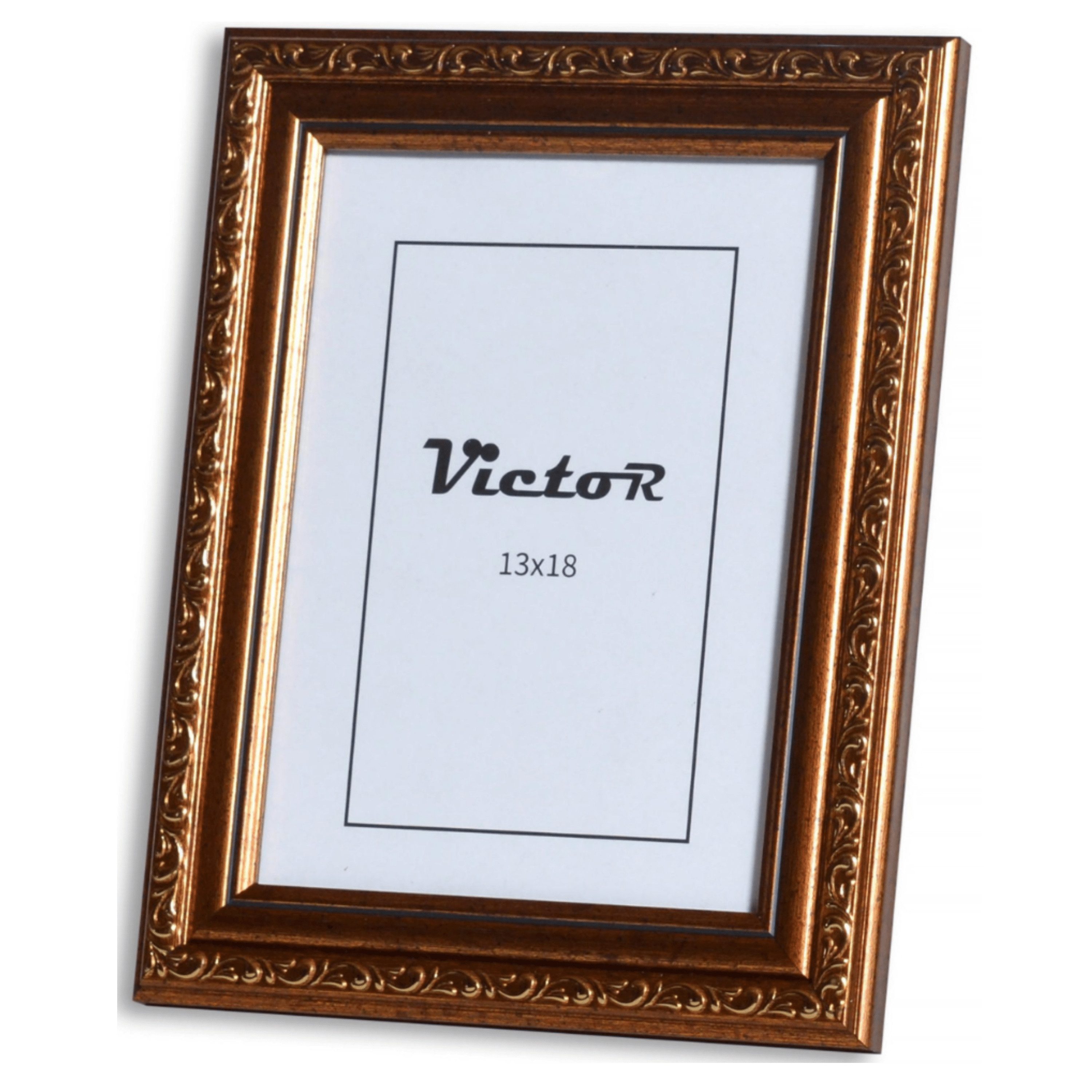 Victor (Zenith) Bilderrahmen Chagall, Antiker Bilderrahmen Braun Gold 13x18 günstig online kaufen