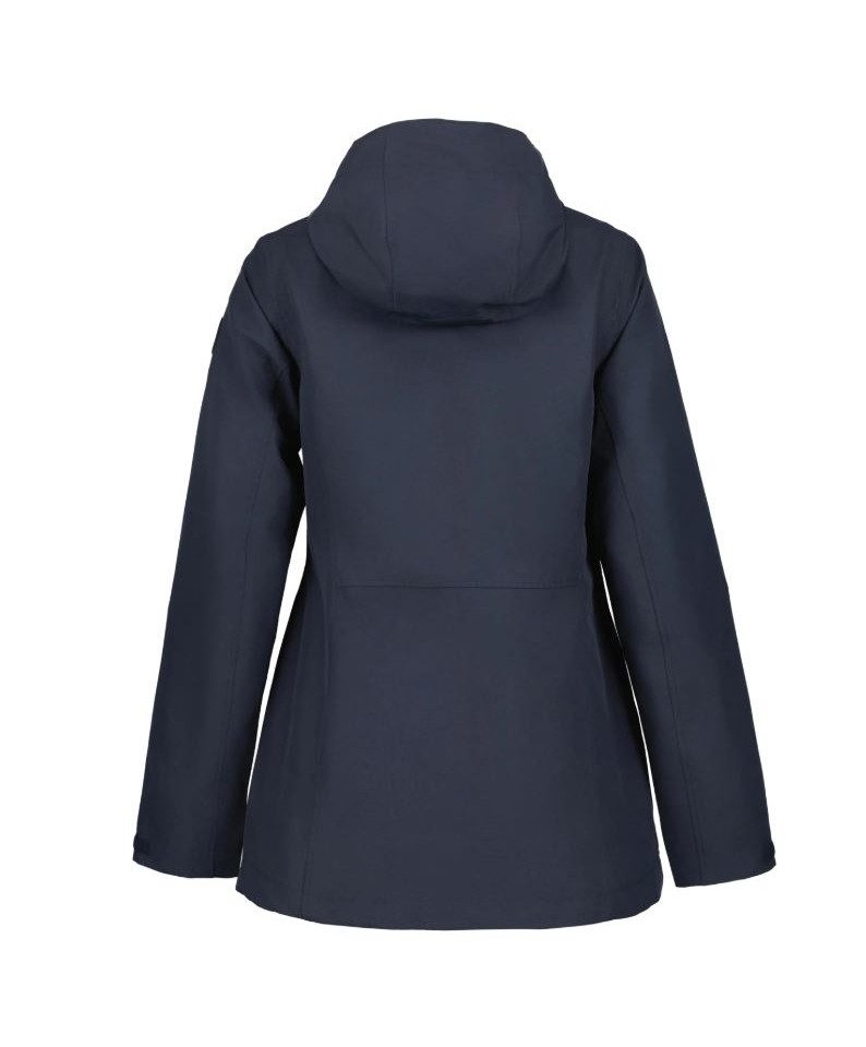 Icepeak Trekkingjacke Adenau Softshell Mantel marine günstig online kaufen