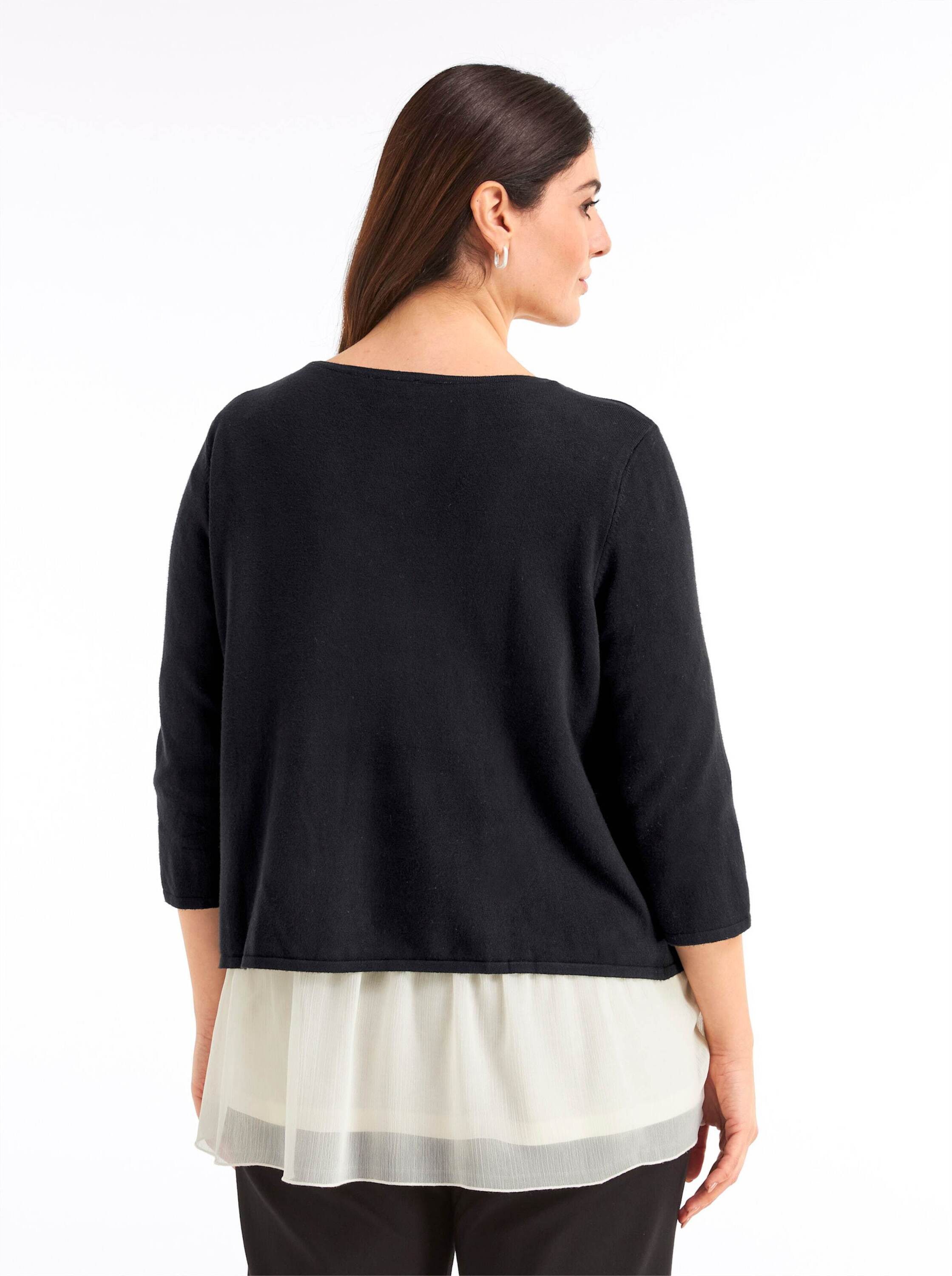 Witt Strickjacke Bolero 3/4-Arm Jersey