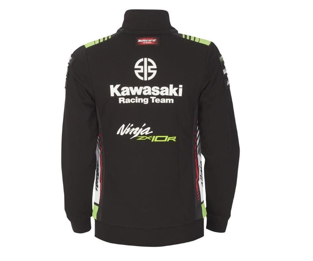 Kawasaki Sweatshirt Kawasaki WSBK Sweatshirt Jacke Ninja Damen Gr. L