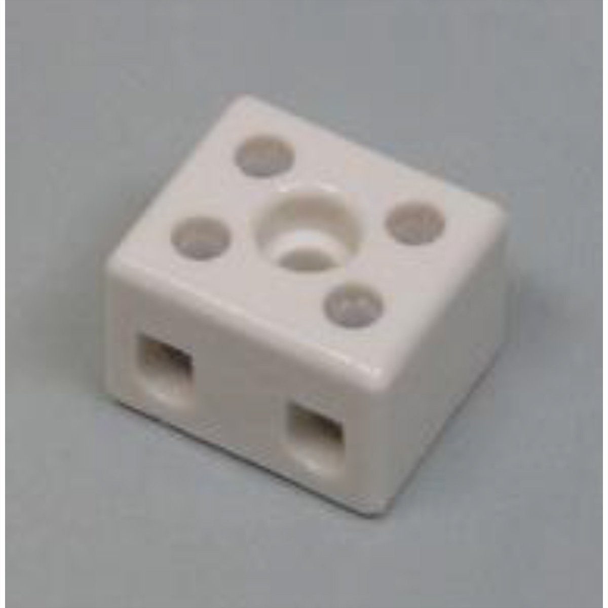 Bachmann Porzellanklemme bis 2,50mm² 3-polig Stromadapter, 950.013