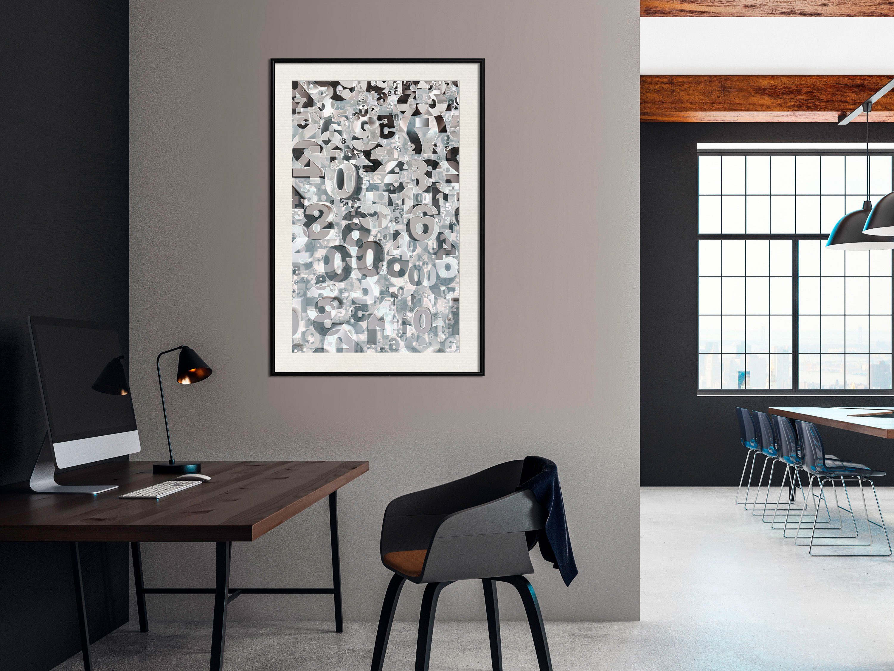 Artgeist Poster Numerology []