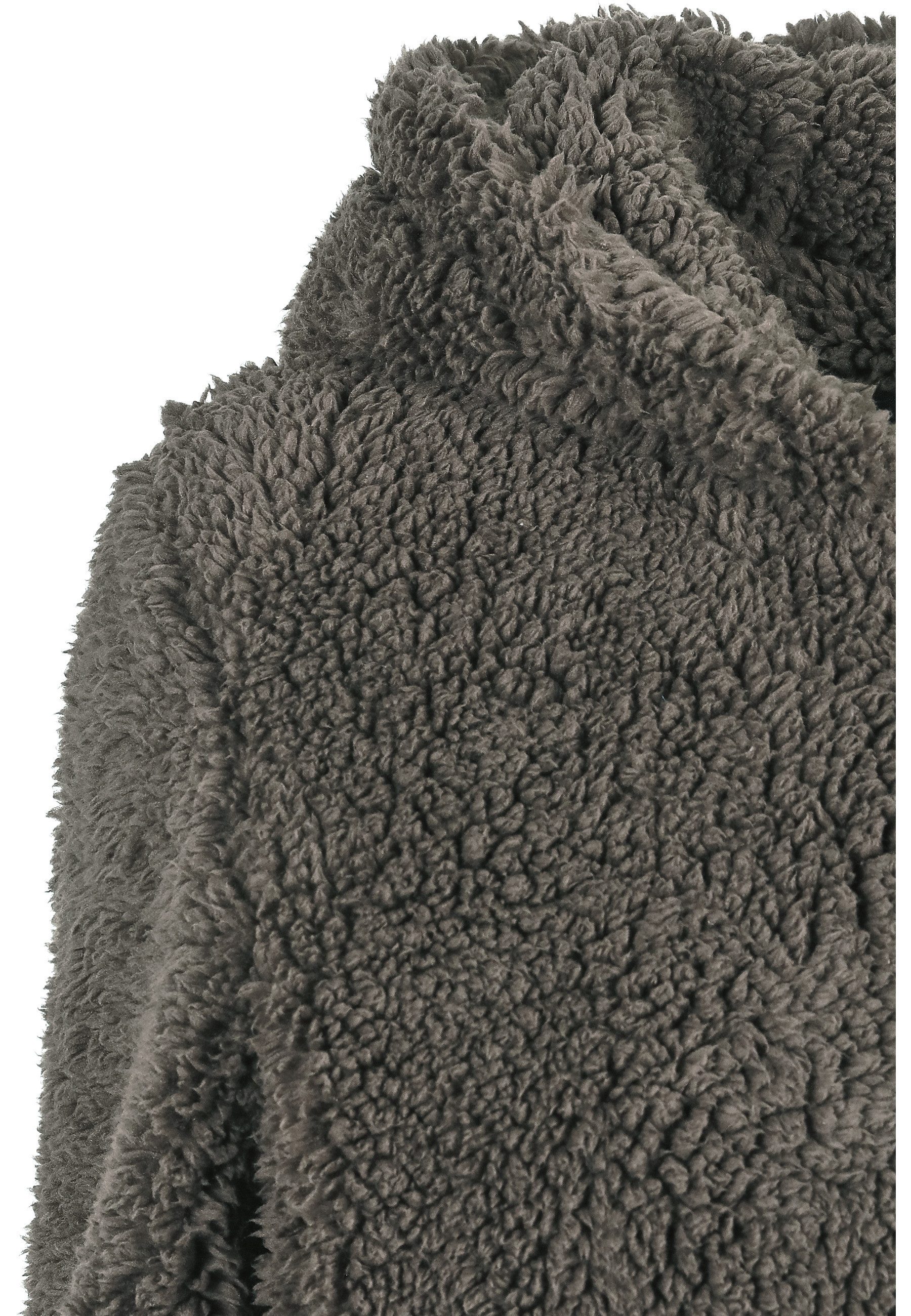 URBAN CLASSICS Langmantel Urban Classics Damen Ladies Sherpa Jacket – Bild 4 von 5