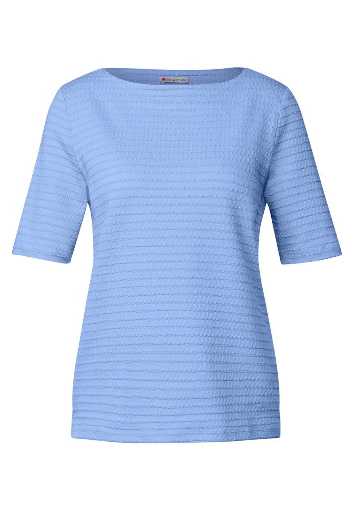 STREET ONE T-Shirt LTD QR fine günstig online kaufen