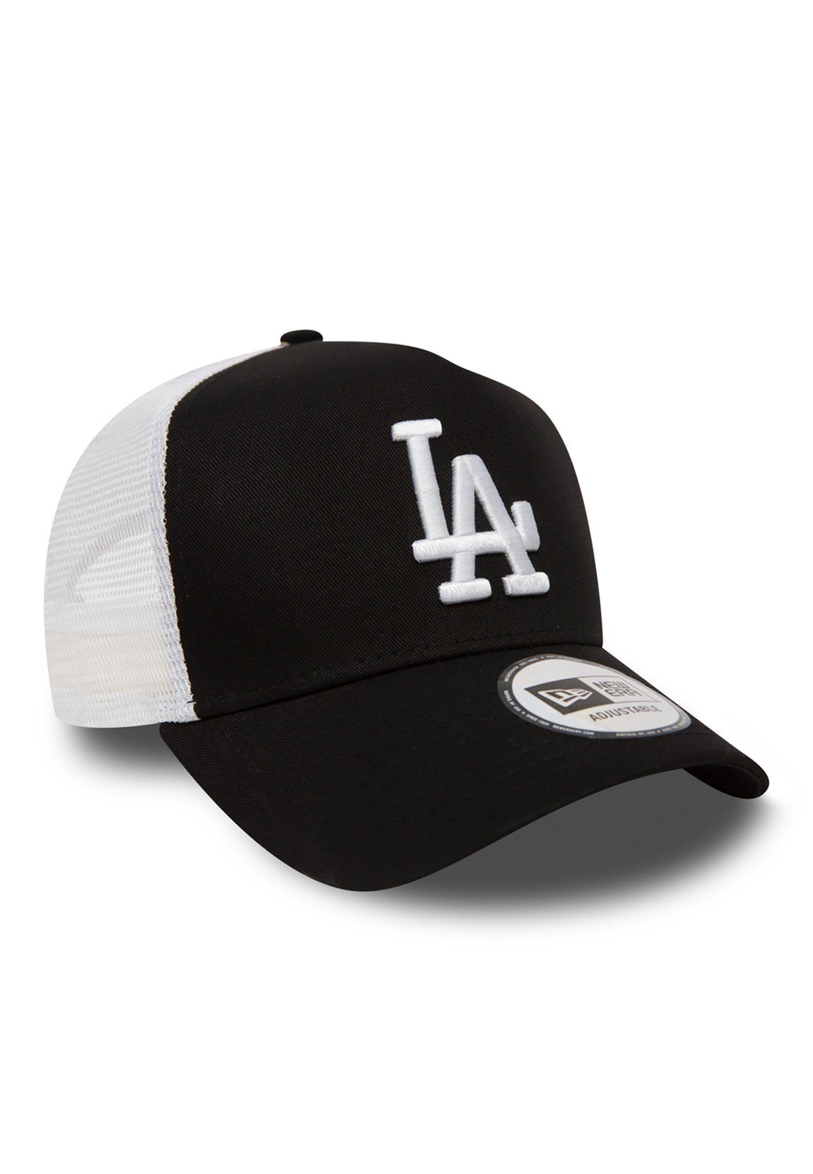 New Era Trucker Cap New Era Clean Trucker Adjustable Cap LA DODGERS Schwarz günstig online kaufen