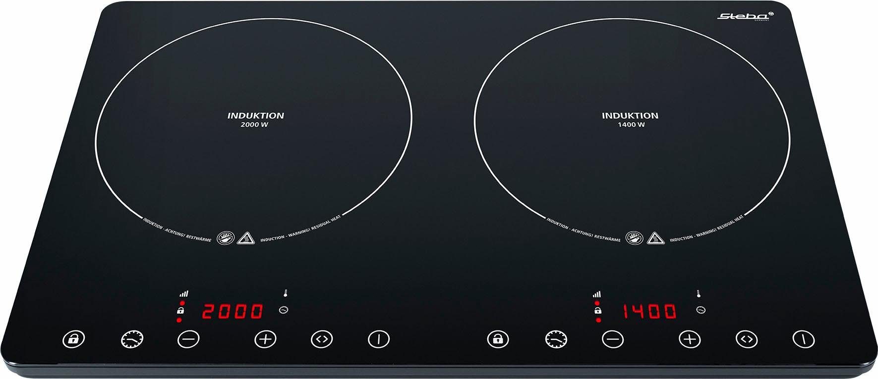Steba Doppel-Induktionskochplatte IK 650 Slim