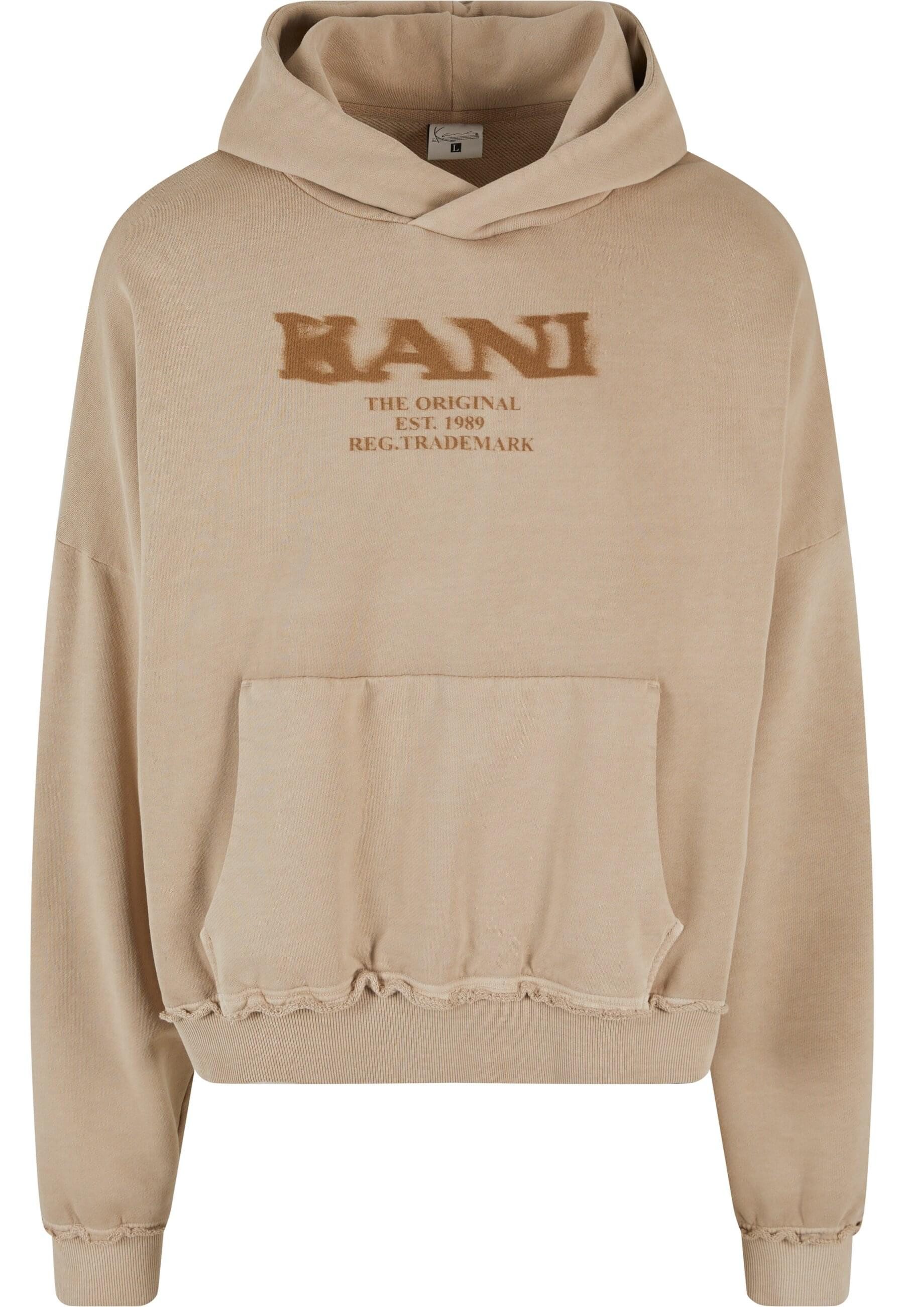 Karl Kani Kapuzensweatshirt Karl Kani Karl Kani Retro Sprayed OS Hoodie (1-tlg)