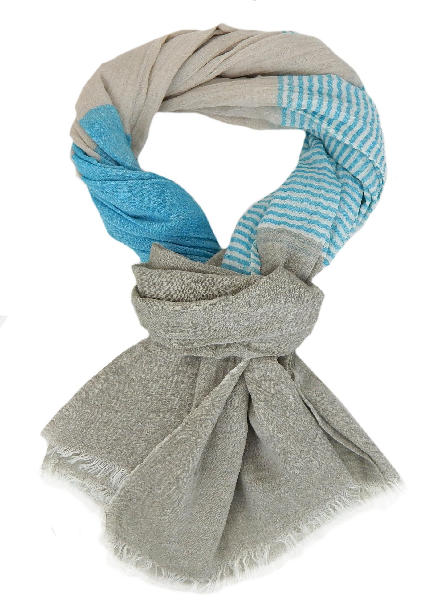 Ella Jonte Modeschal, leichter stylisher Baumwoll Schal günstig online kaufen