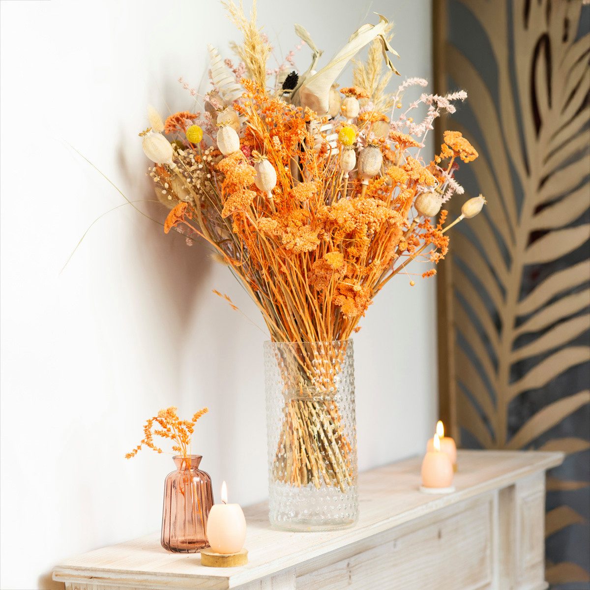 Viana Tischvase Glasvase Kerzenglas Windlicht Ø11,5cm H23,5cm Transparent günstig online kaufen