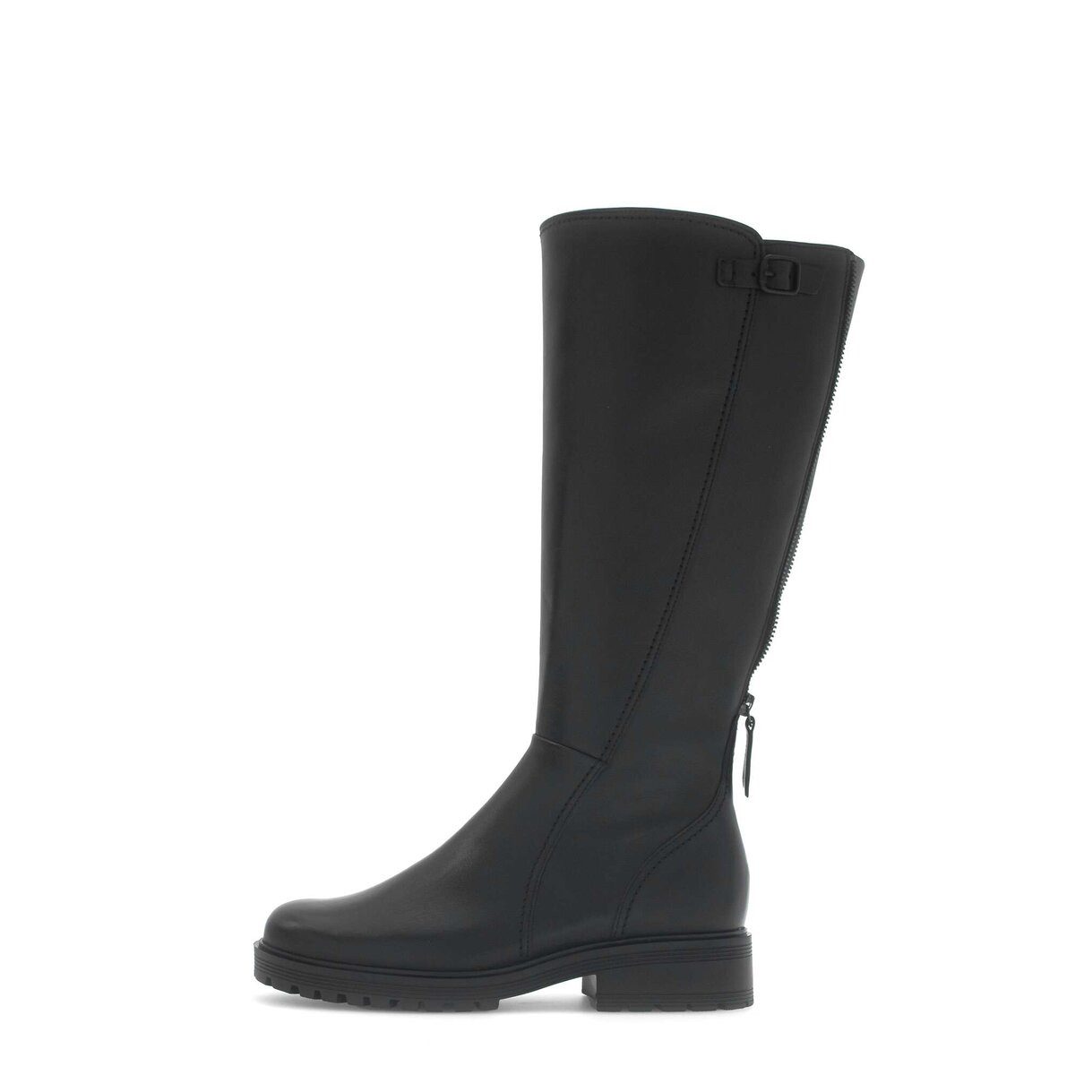 Gabor Sportlicher Stiefel Glattleder Stiefel günstig online kaufen