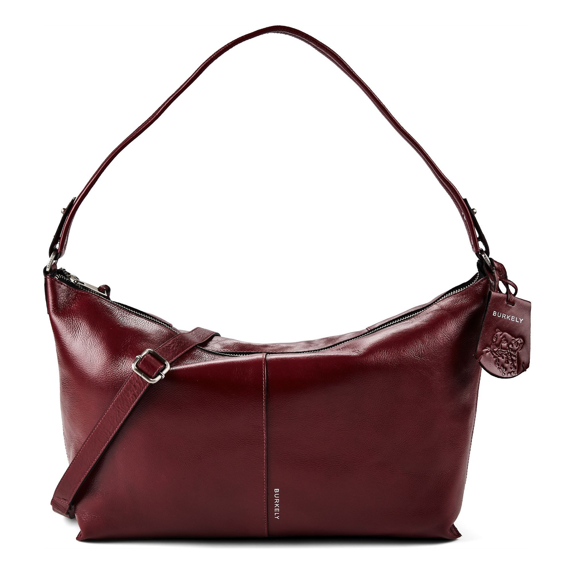 Burkely Schultertasche Myra, Leder