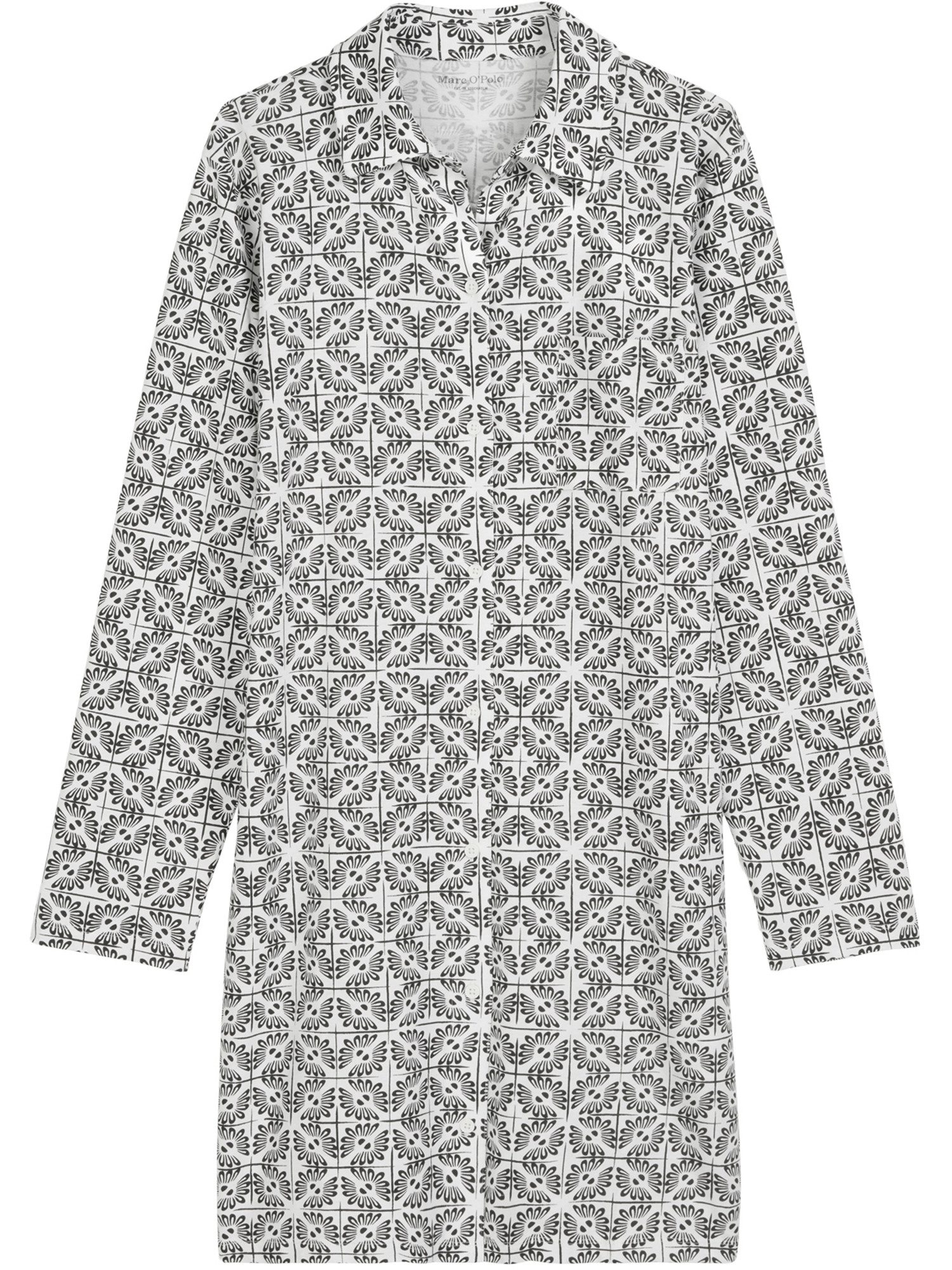 Marc O'Polo Sleepshirt Mix N Match Cotton Jersey schlafshirt schlafmode Pyj günstig online kaufen