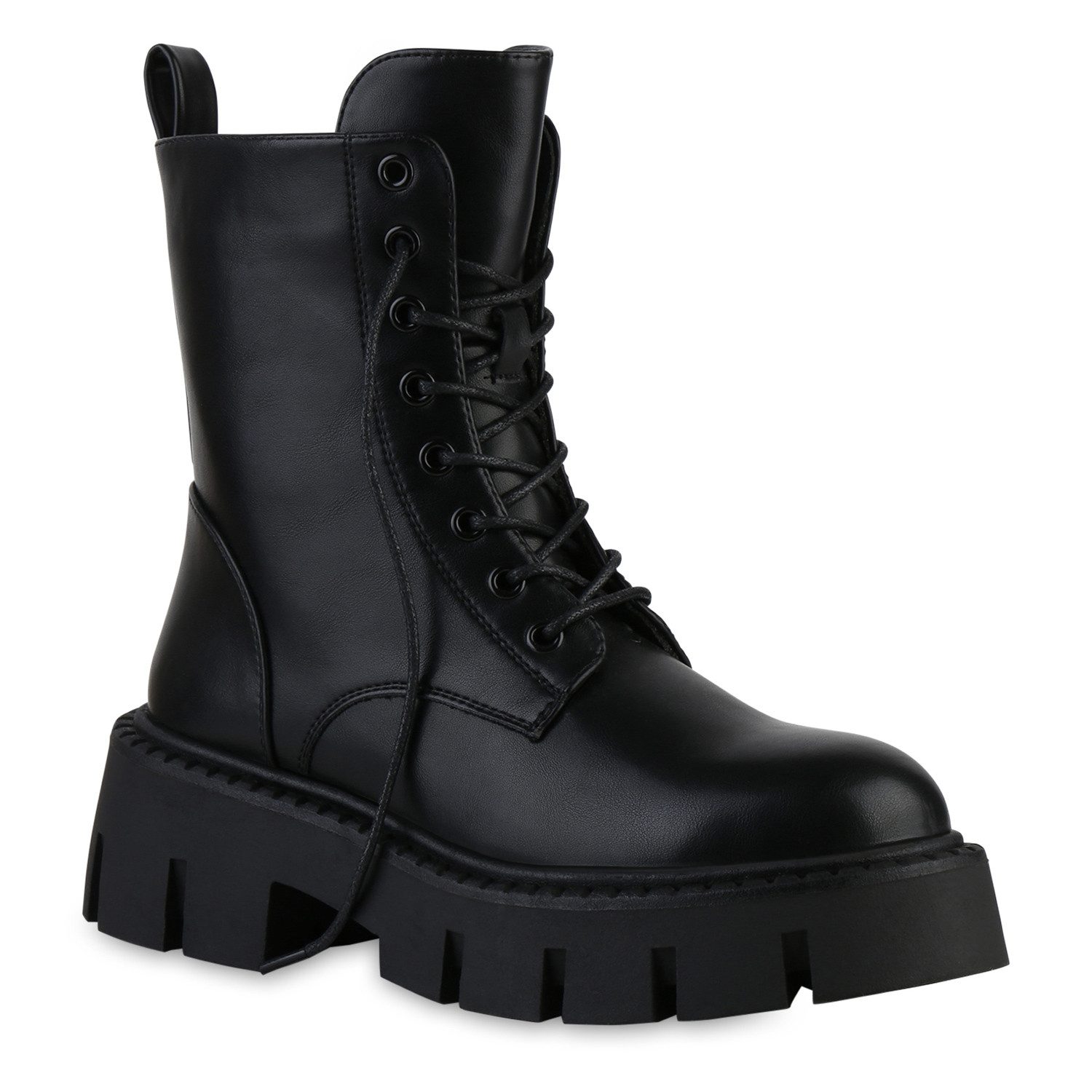 VAN HILL 841812 Schnürstiefelette Schuhe günstig online kaufen