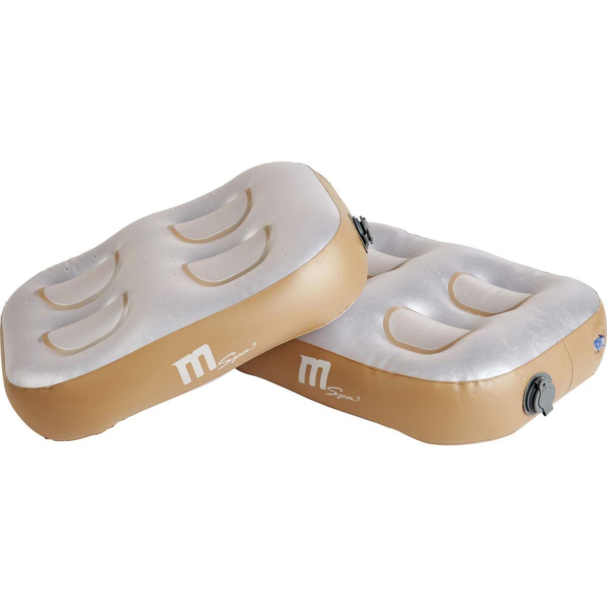 BRAST Whirlpool MSpa Comfort Set, Kissenset, Sonnendach, schwimmende Lampe, günstig online kaufen