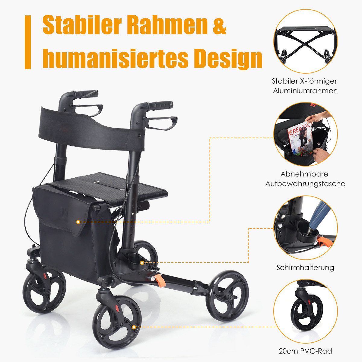 COSTWAY Rollator