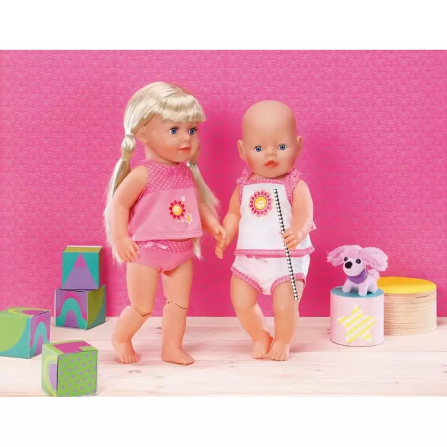 Zapf Creation® Puppenkleidung 870235 Dolly Moda Unterwäsche, für Puppen 38- günstig online kaufen