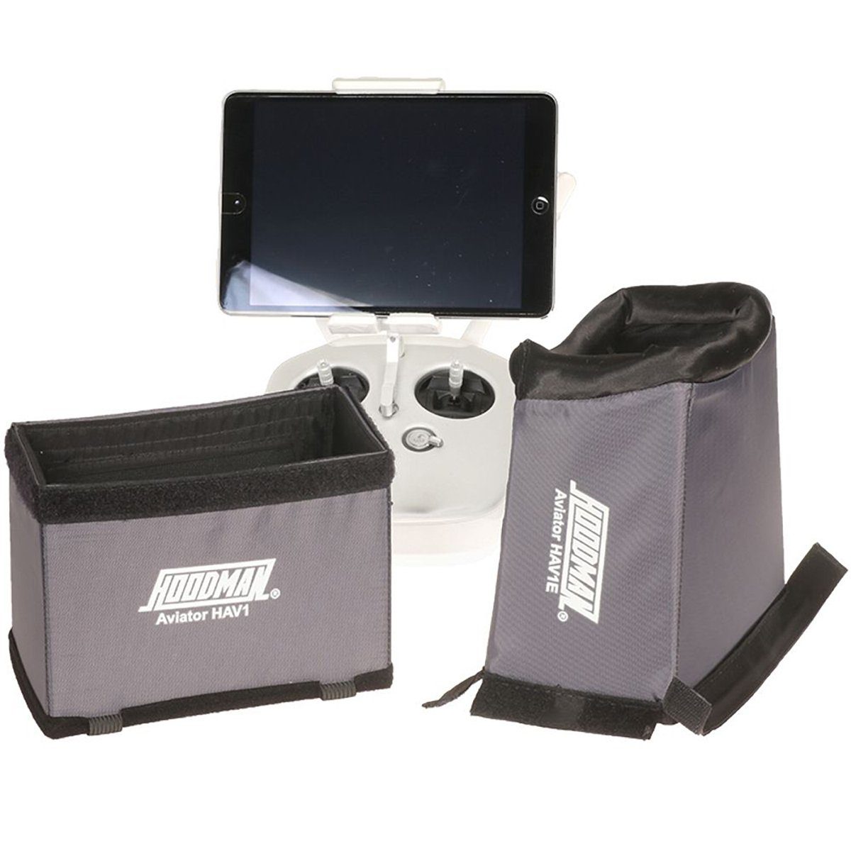 Drone kit iPad mini HAV1KIT für Zubehör hood Hoodman Sonnenblende Aviator Drohne Hoodman