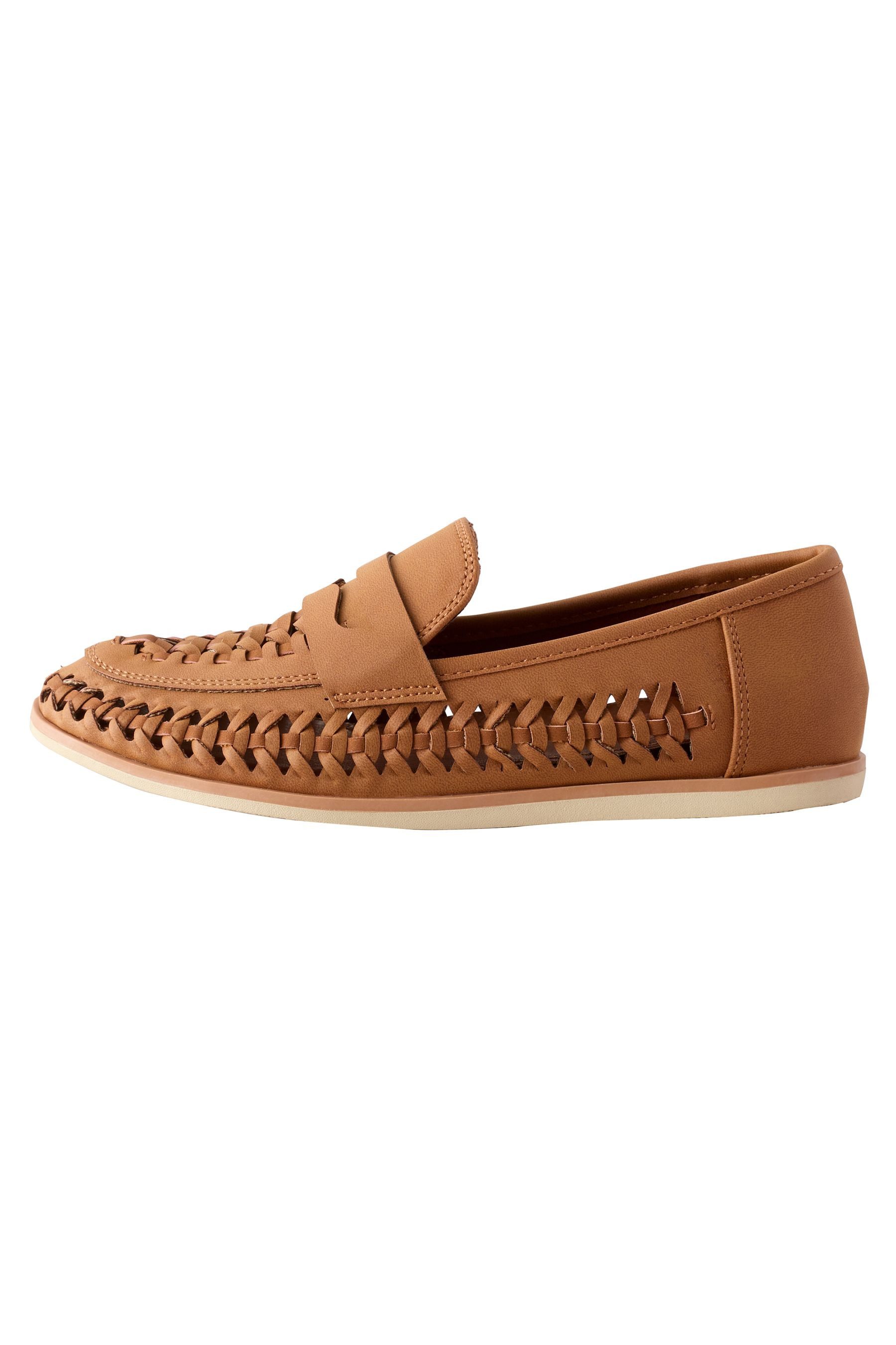 Next Slipper aus Webstoff Loafer (1-tlg)