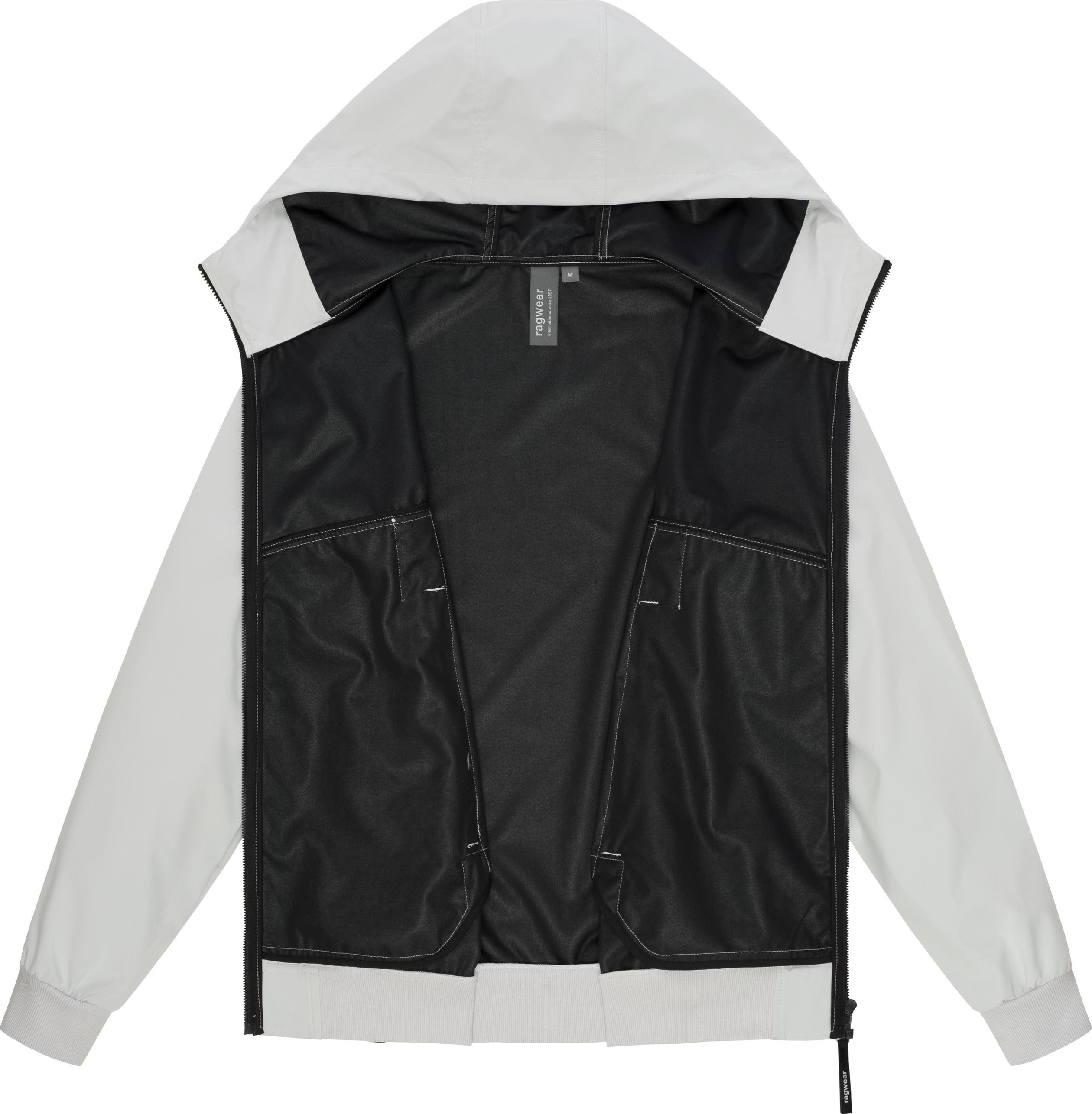 Ragwear Outdoorjacke Tyller Bonded Wasserdichte und atmungsaktive Übergangsjacke