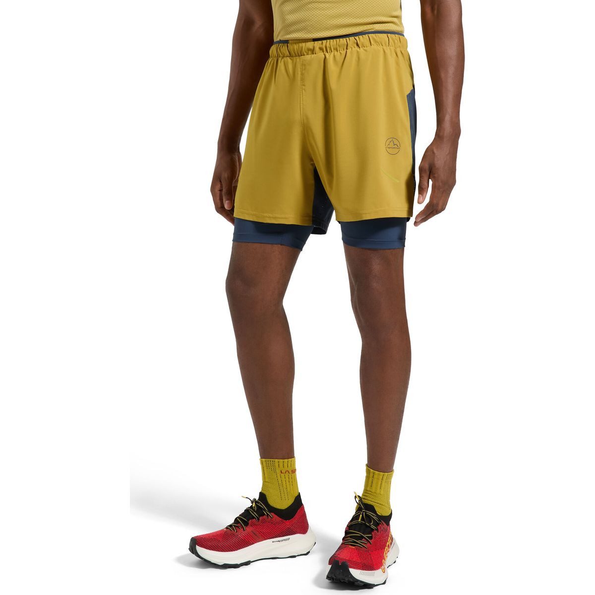 La Sportiva Shorts Trail Bite Short Men Unterstützung, Komfort und Atmungsaktivität waren für das Design der