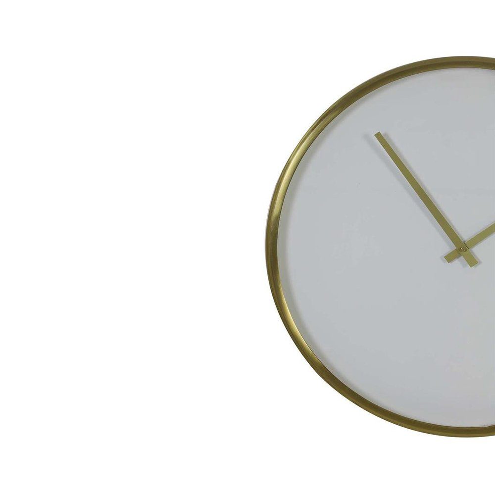 Light & Living Wanduhr Wanduhr SEPONI Ø41 von Light & Living Uhr Weiß-Bronze matt