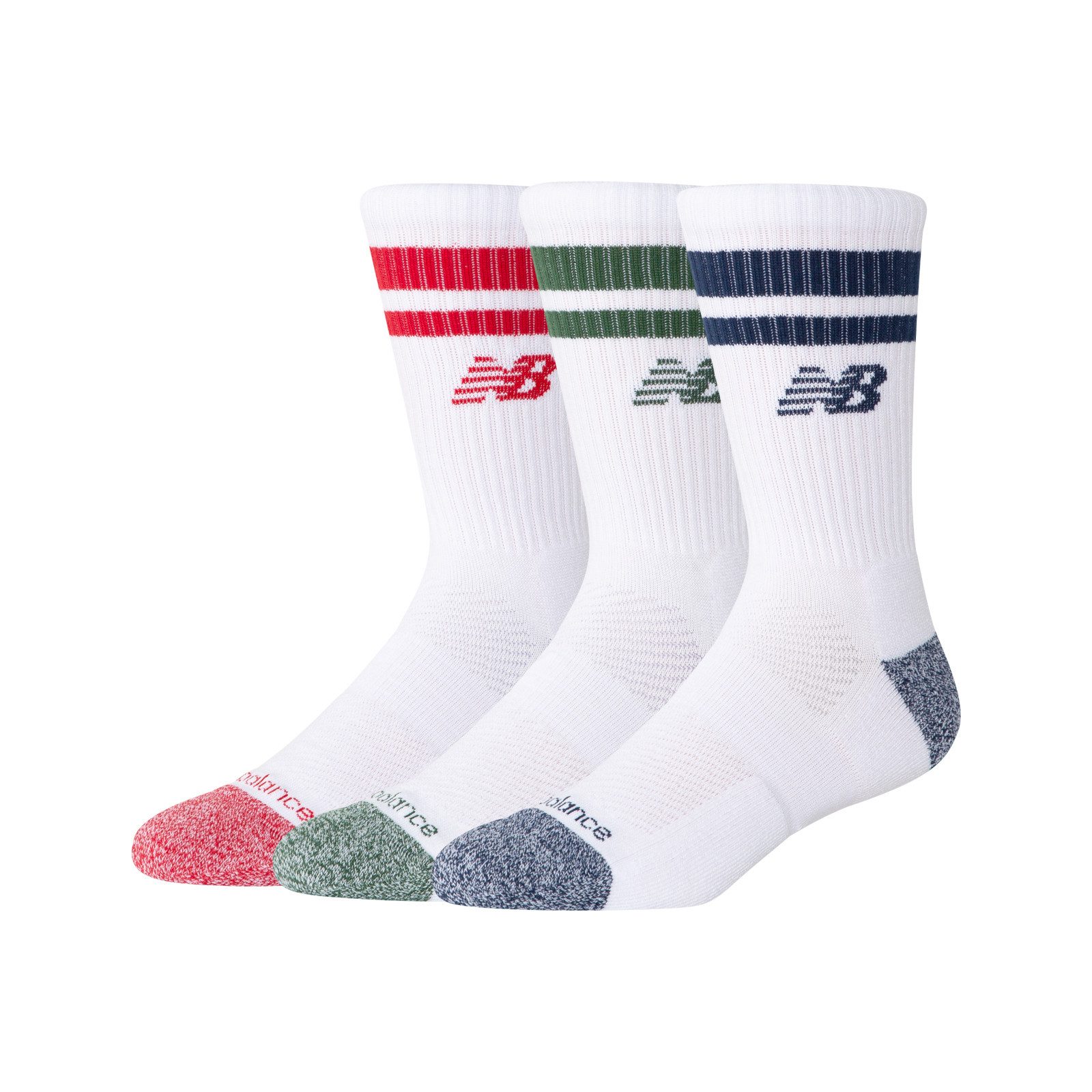 New Balance Sportsocken (3-Paar) für Jugendliche, bequemer Stoff, leichtes günstig online kaufen