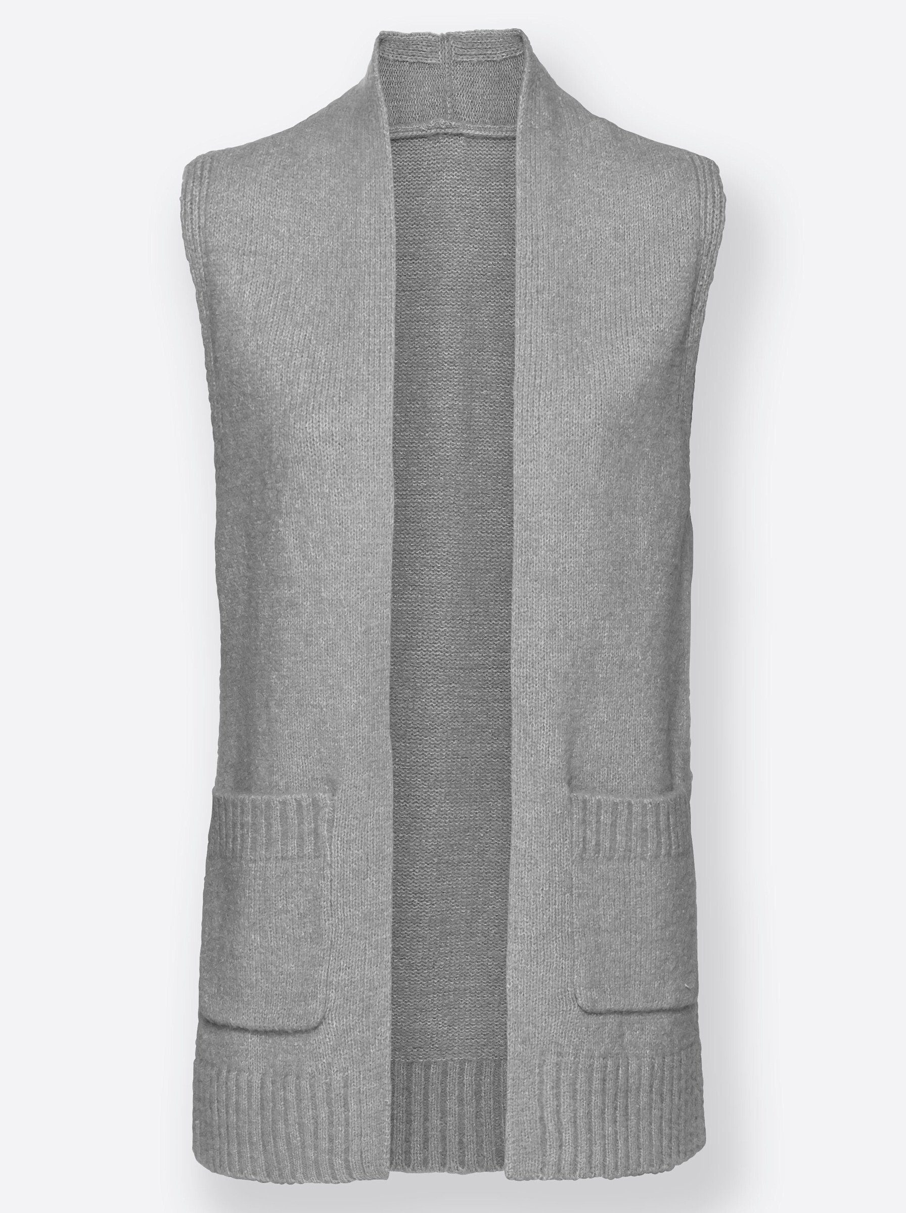 Witt Strickweste Longweste . günstig online kaufen