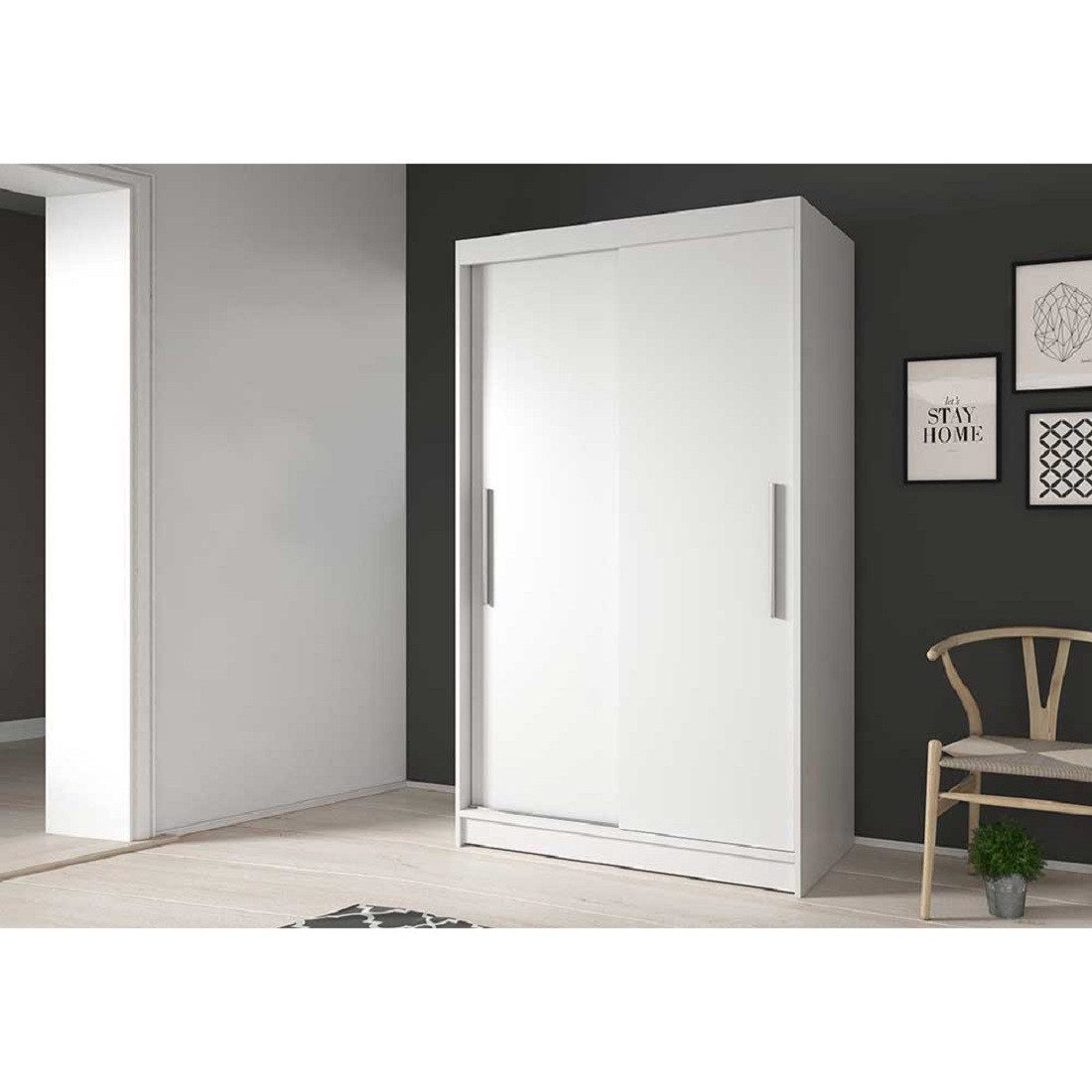 MOEBLO Kleiderschrank NOAH 04 (Schrank Garderobe günstig online kaufen