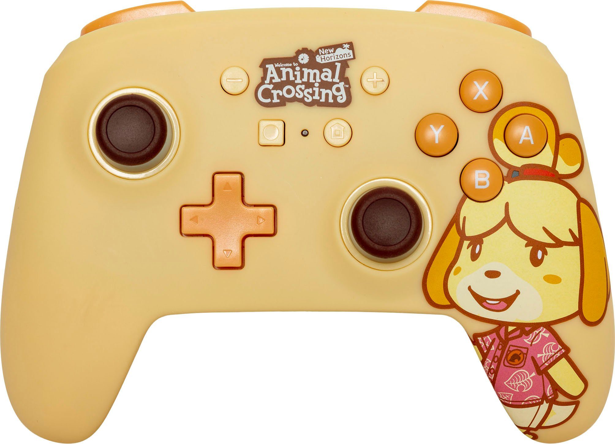 PowerA Nintendo Switch Controller Isabelle Kabelgeunden Gaming-Controller