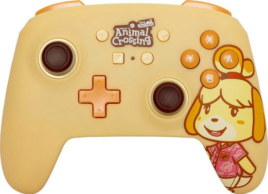 PowerA »Nintendo Switch Controller Isabelle Kabelgeunden« Gaming-Controller