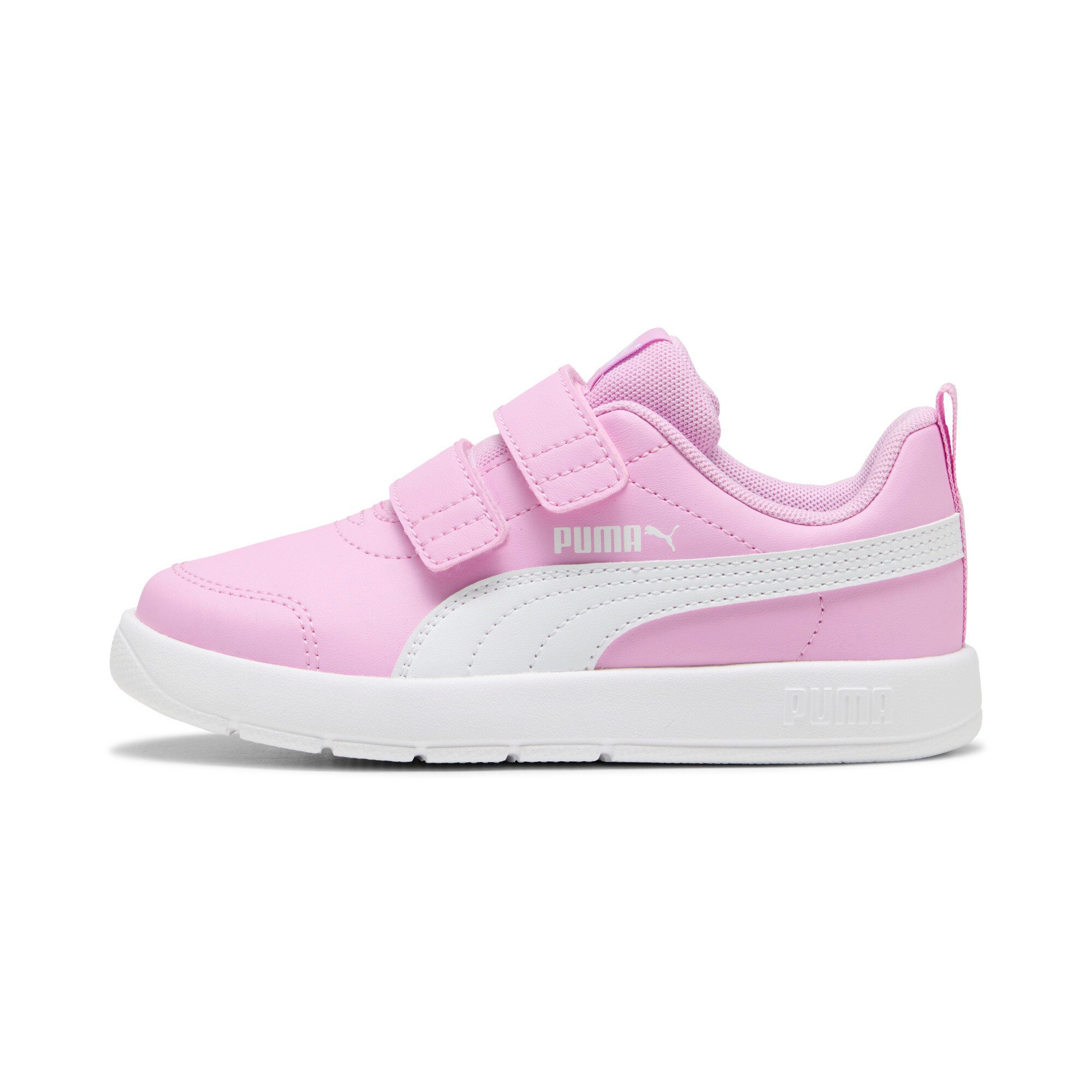 PUMA COURTFLEX V3 V PS Sneaker für vielseitige Aktivitäten, mit Textil-Innenfutter