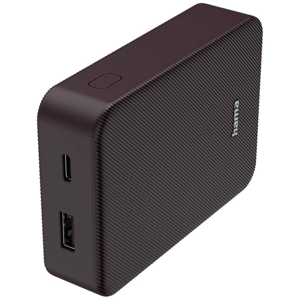 Hama Power Pack "", 10000mAh, 2 Ausgänge: USB-C, Powerbank