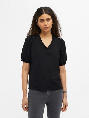 Object T-Shirt Caroline (1-tlg) Drapiert/gerafft